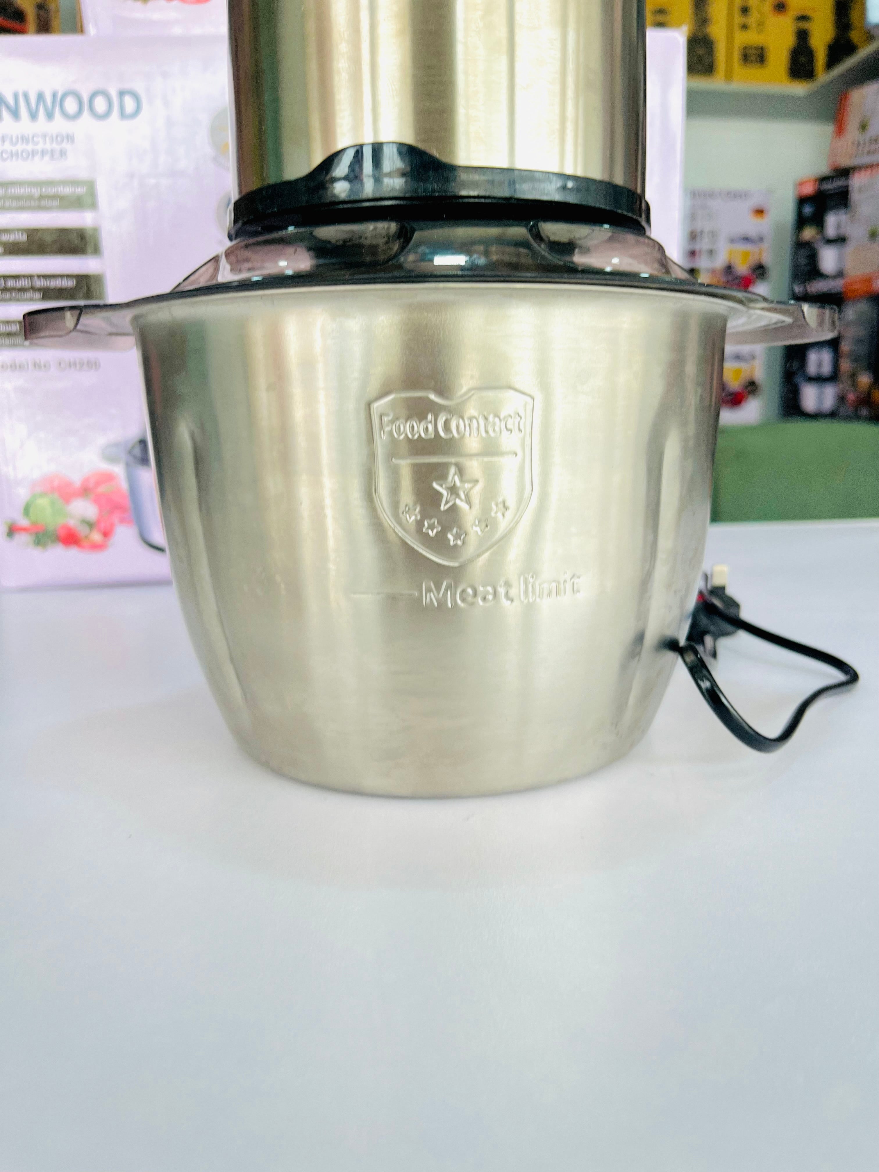 Kenwood 3L Electric Food Chopper | Powerful Kitchen Chopper |