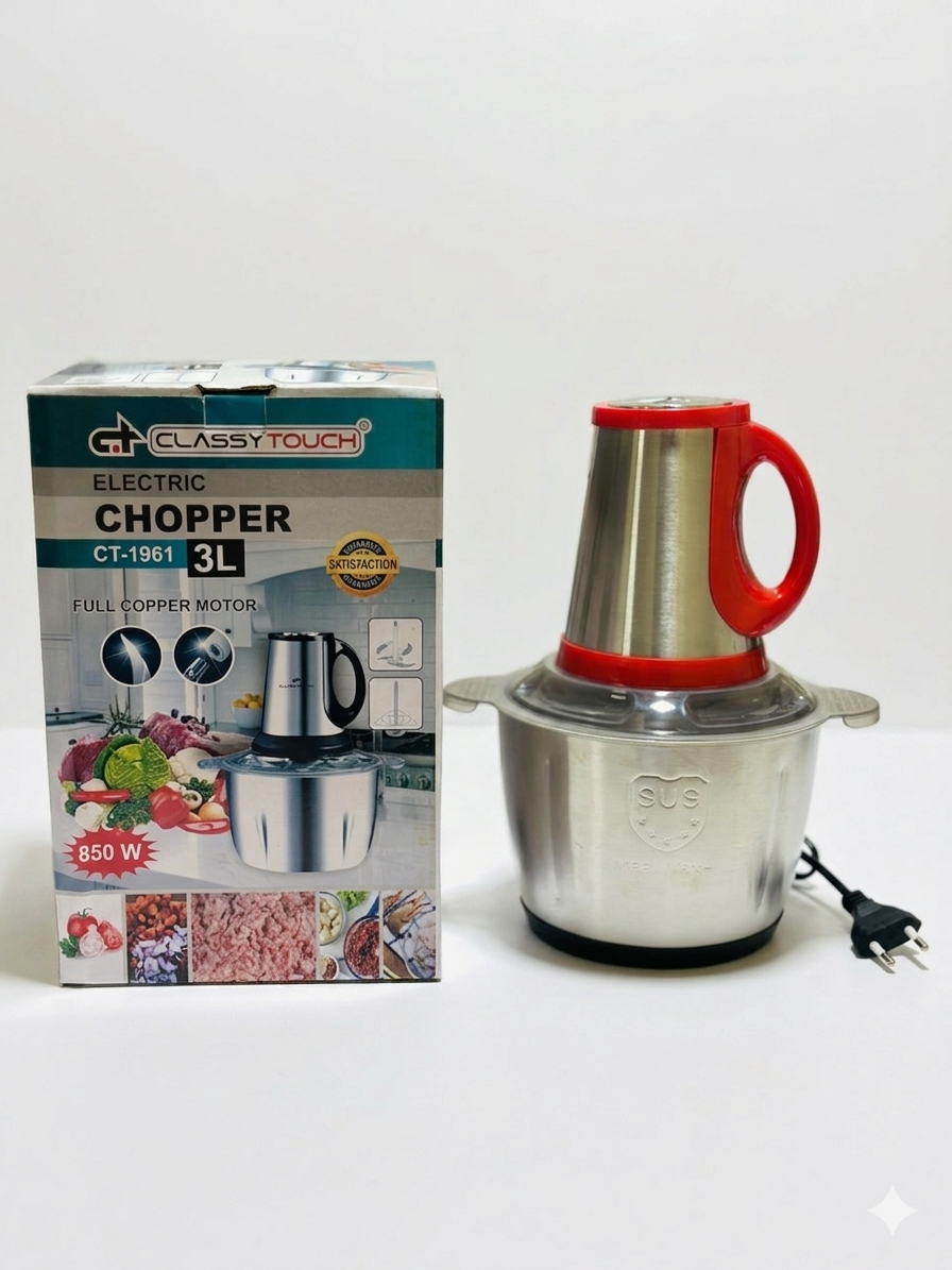 Classy Touch Premium Electric Chopper