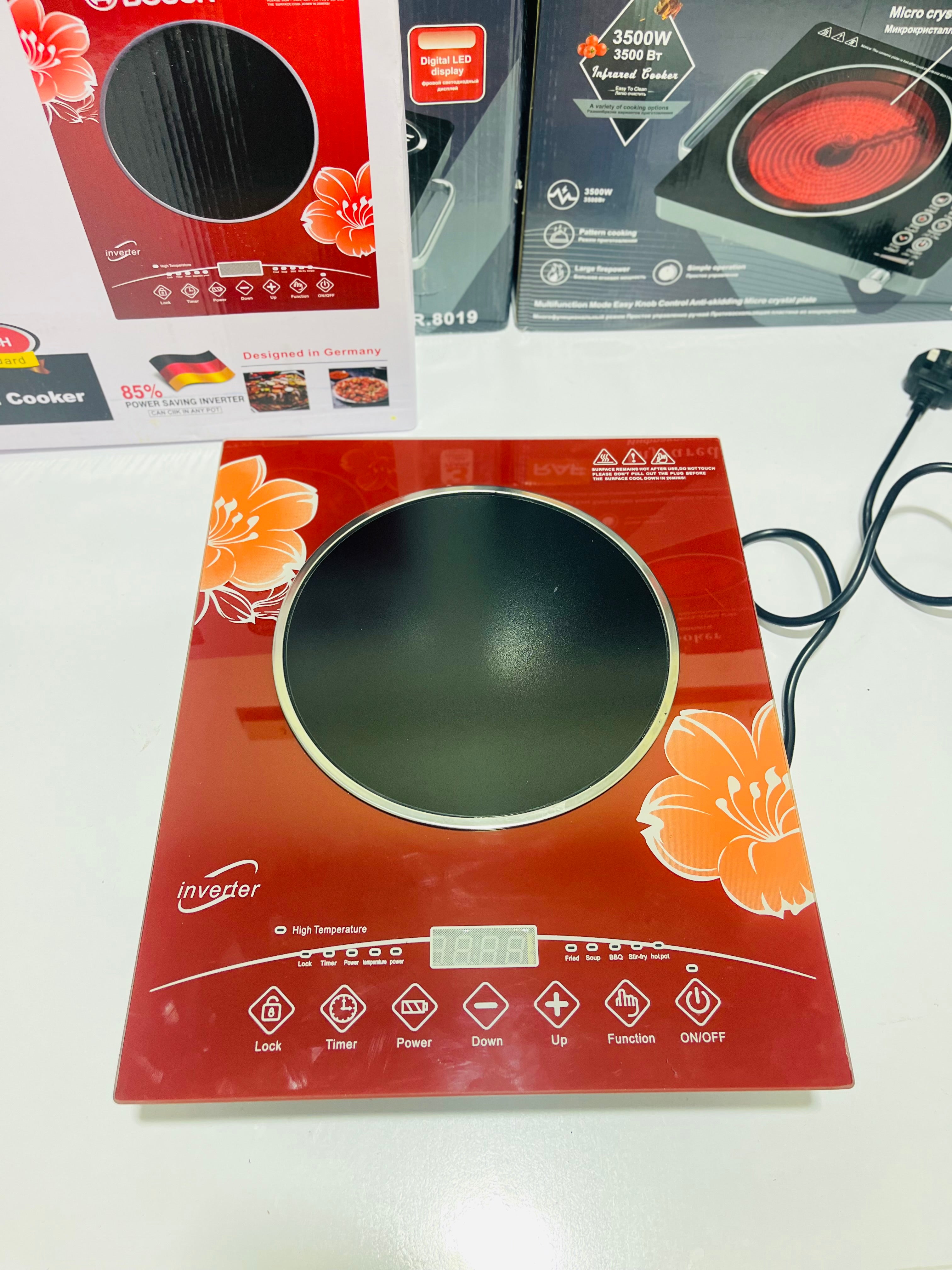 Bosch 3500W Electric Stove