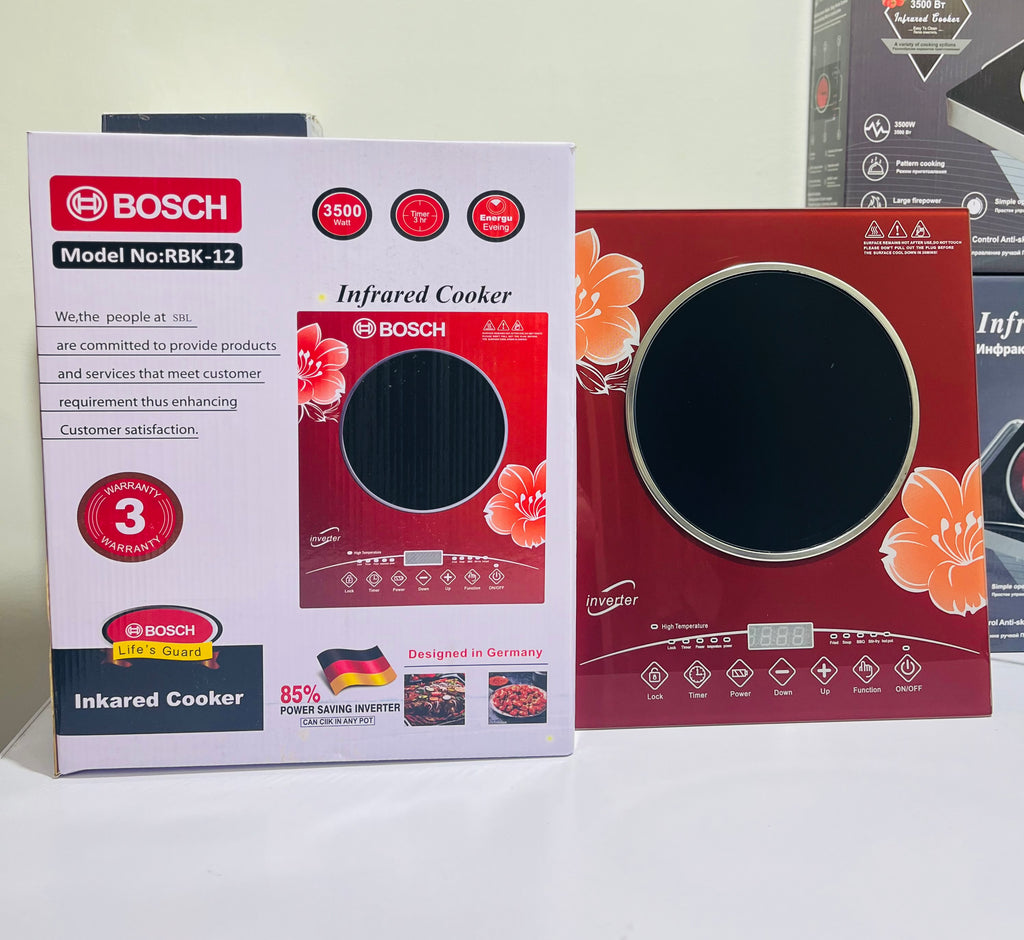Bosch 3500W Electric Stove