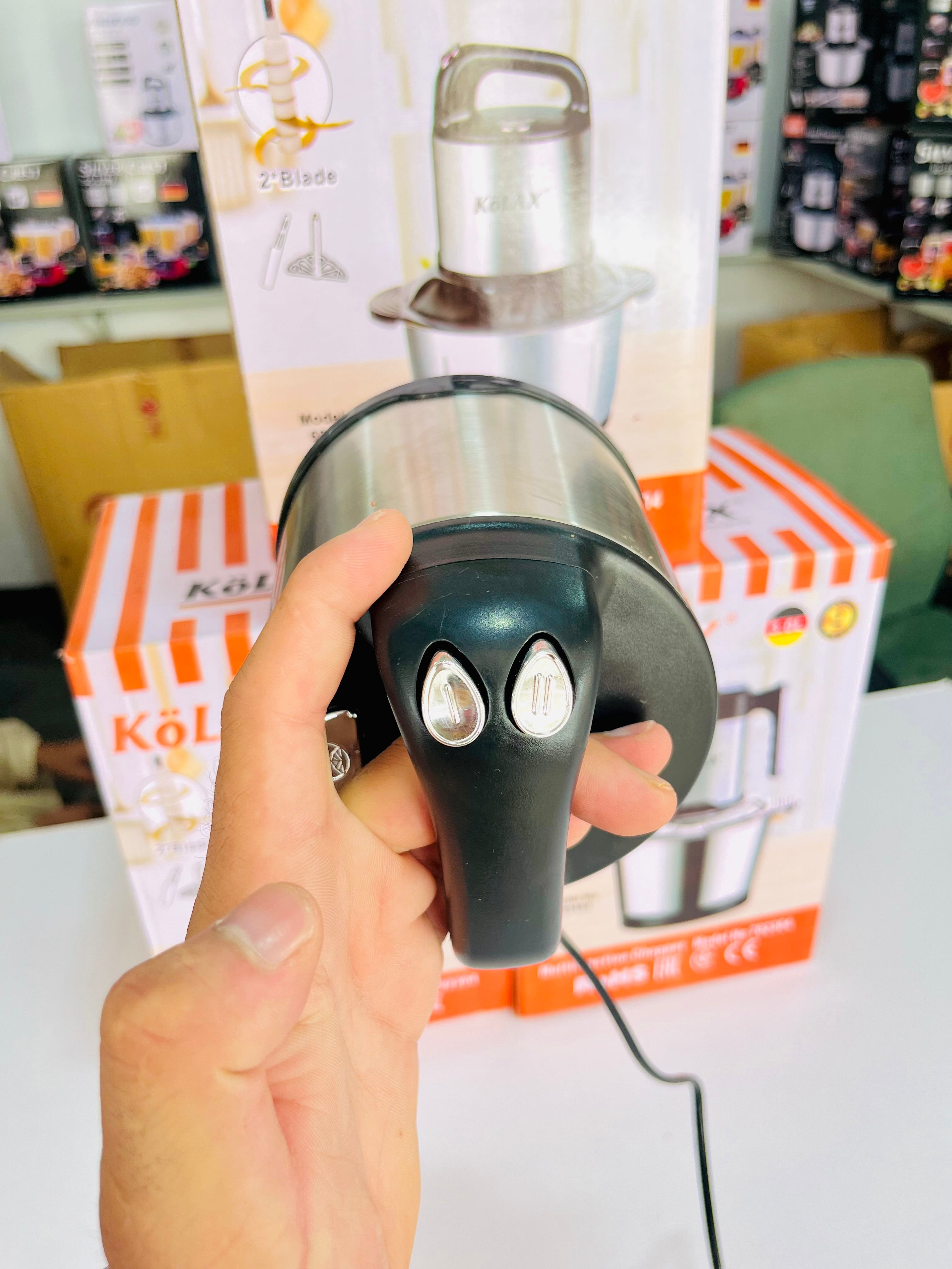 KOLEX Electric Food Chopper | Powerful Kitchen Chopper for Meat & Vegetables
