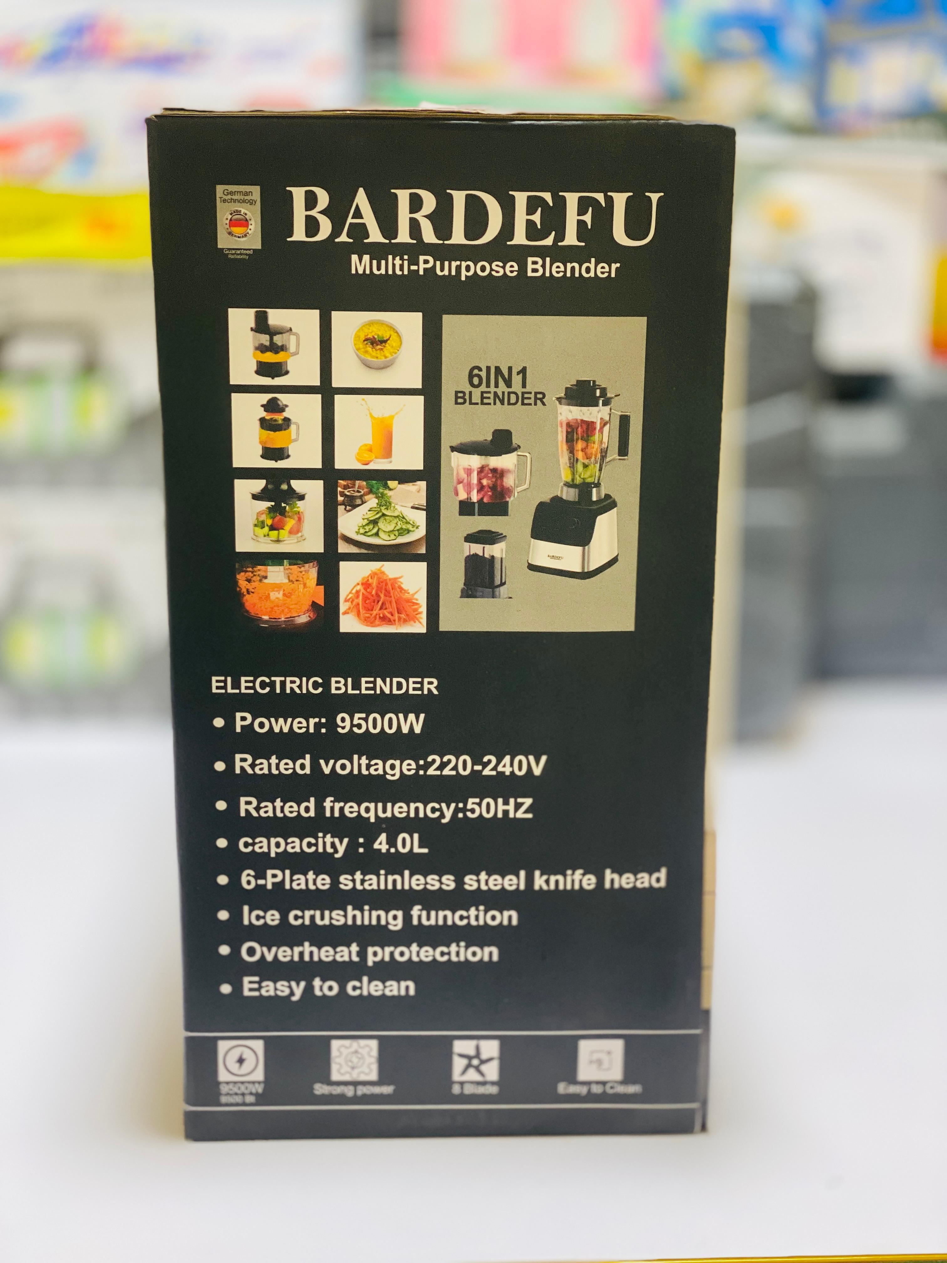 Bardifu 6-in-1 Multipurpose Juicer Blender
