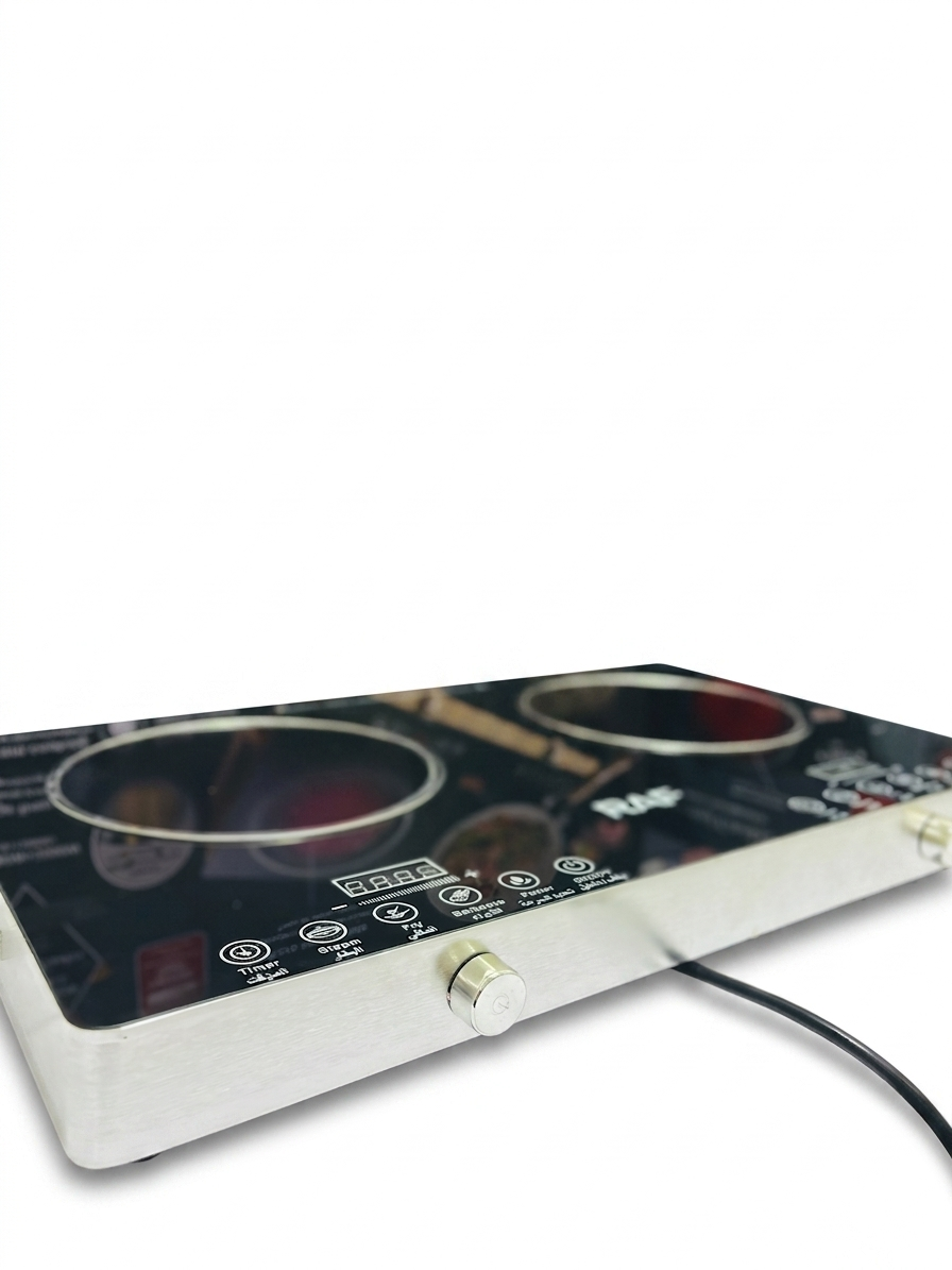 RAF Infrared Cooker Double Plate