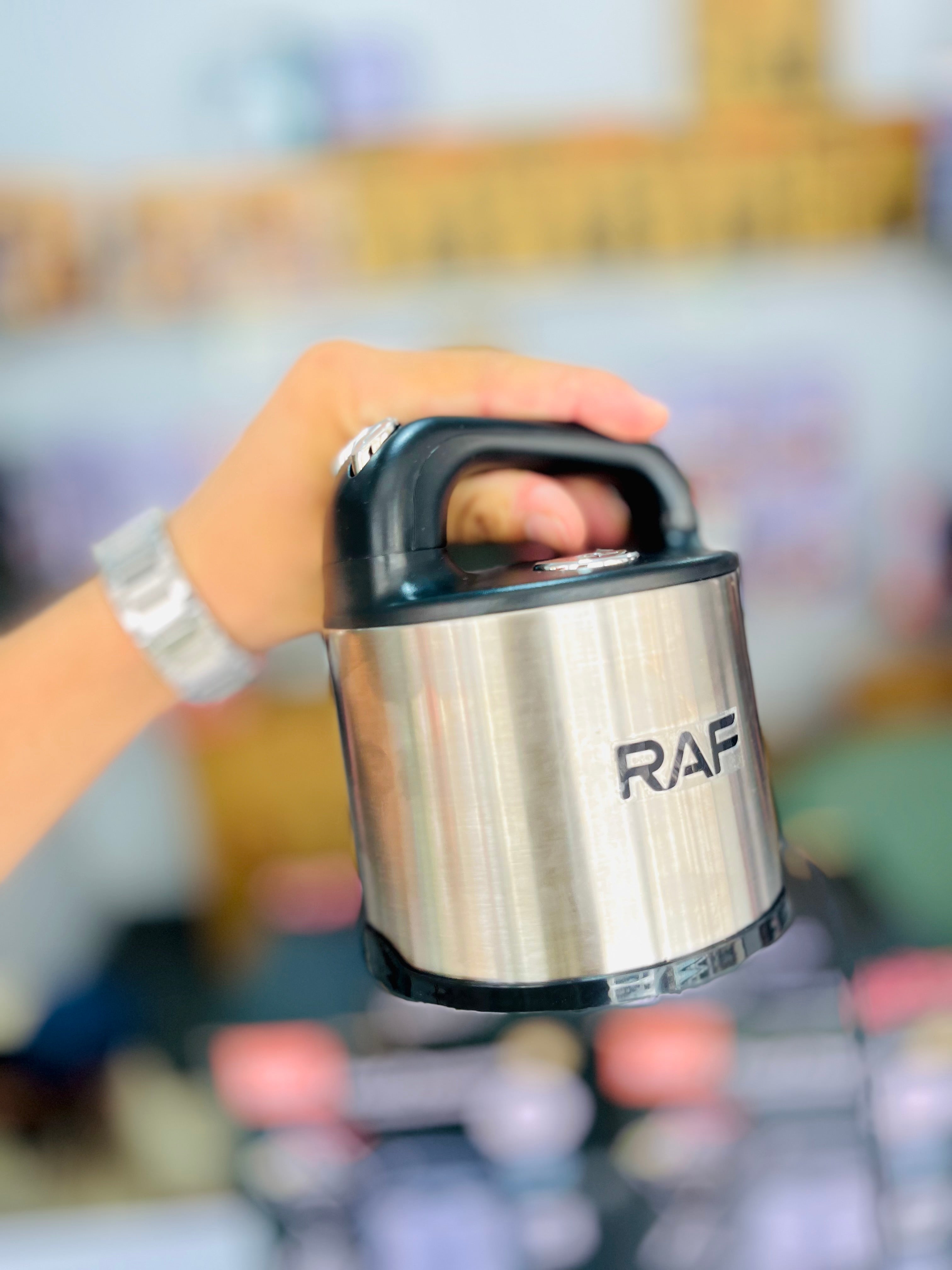 RAF 5L Electric Food Chopper | 5-Liter Stainless Steel Bowl