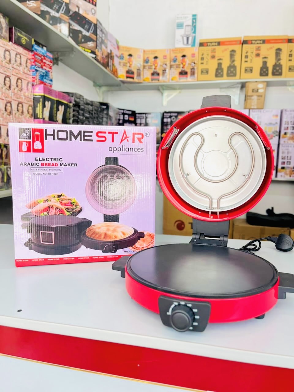HomeStar Roti Maker | Automatic Roti & Chapati Maker | Easy Kitchen Roti Press