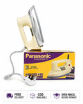 Panasonic Dry Iron – Heavy Duty Non-Stick Electric Iron for Fast & Easy Ironing