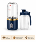 Portable Electric Blender – USB Rechargeable Smoothie Maker & Mini Juice Blender