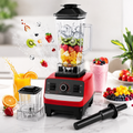 From Ice to Smoothies in Seconds - Silver Crest 2-in-1 Blender
