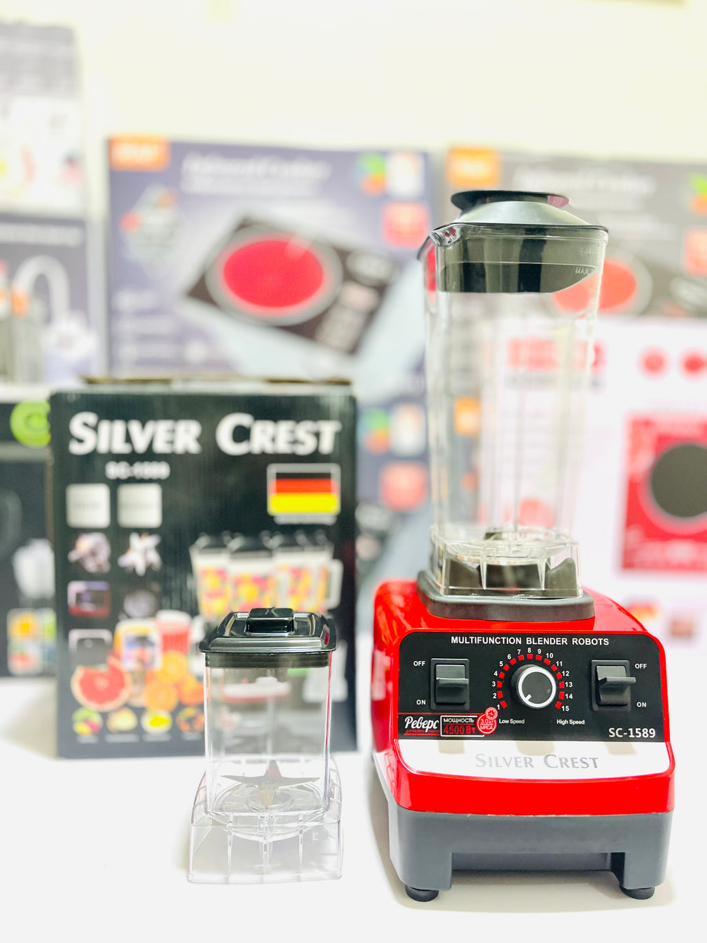 From Ice to Smoothies in Seconds - Silver Crest 2-in-1 Blender