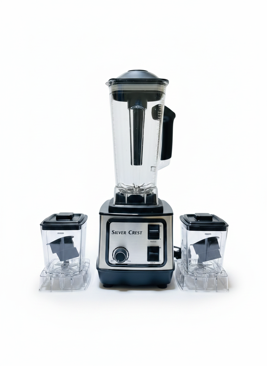 Silver crest 2-in-1 Blender Model SC-1589-A