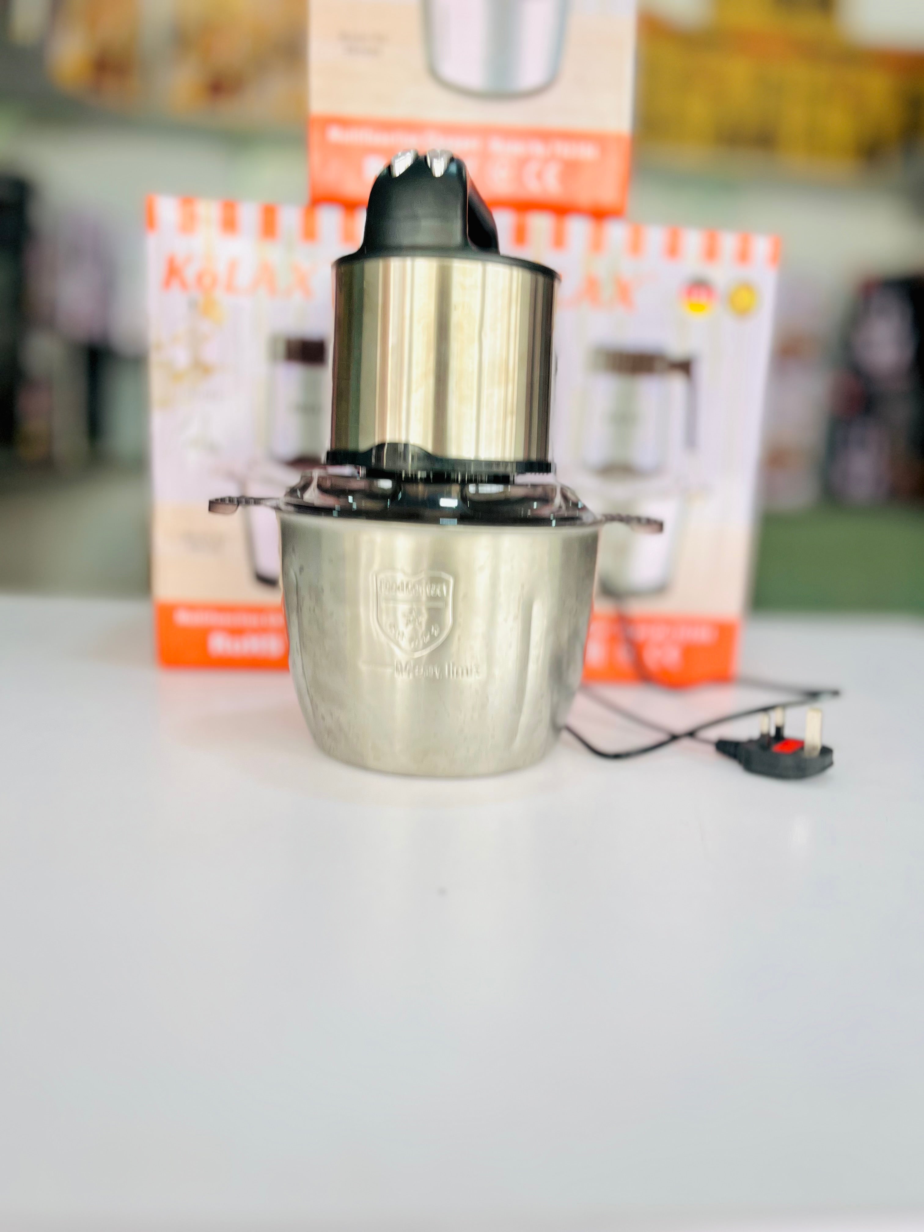 KOLEX Electric Food Chopper | Powerful Kitchen Chopper for Meat & Vegetables
