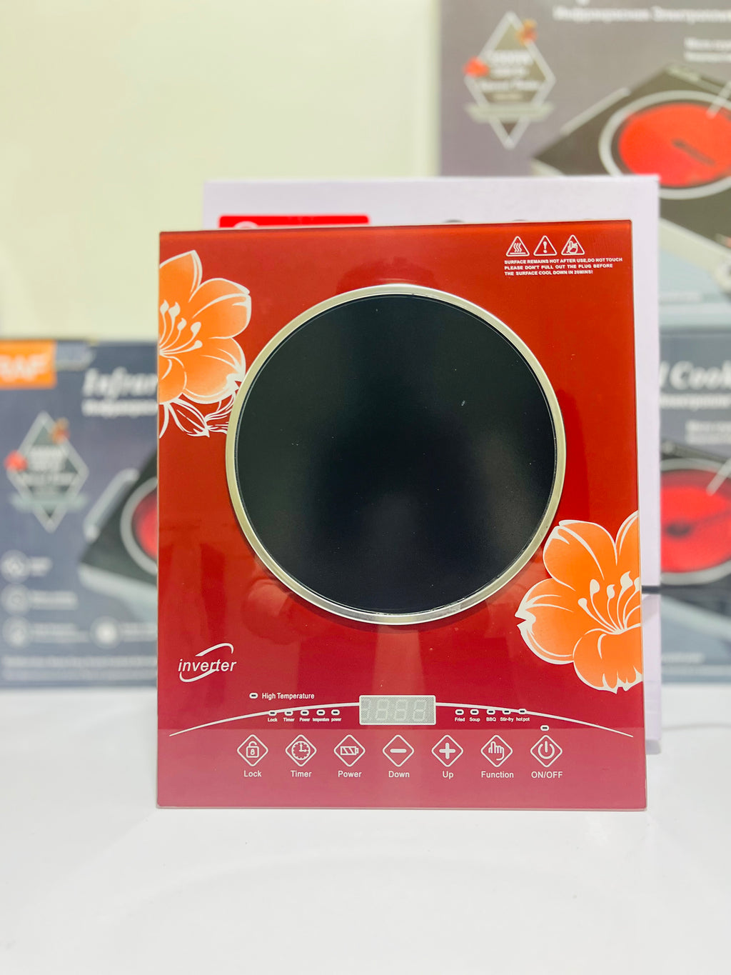 Bosch 3500W Electric Stove