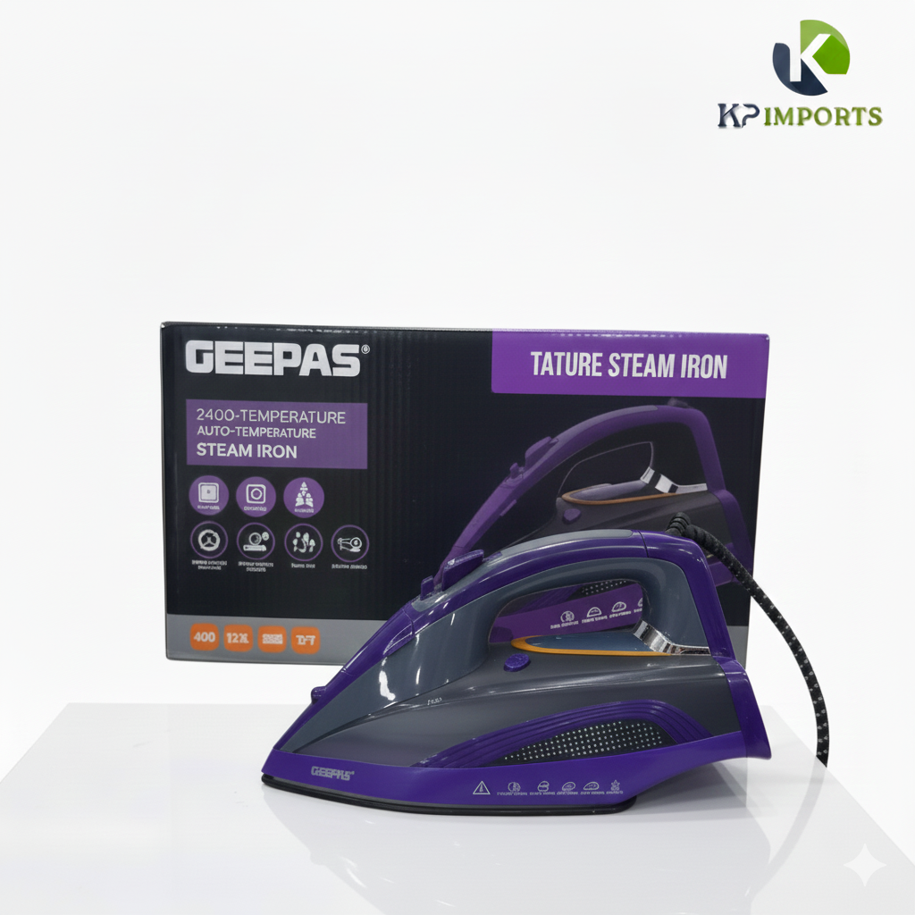 Geepas 7813 Auto-Temperature Steam Iron