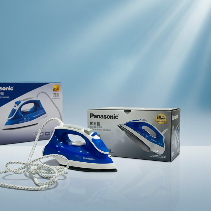 panasonic Steam Iron – Advanced Non-Stick Steam