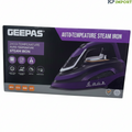 Geepas 7813 Auto-Temperature Steam Iron