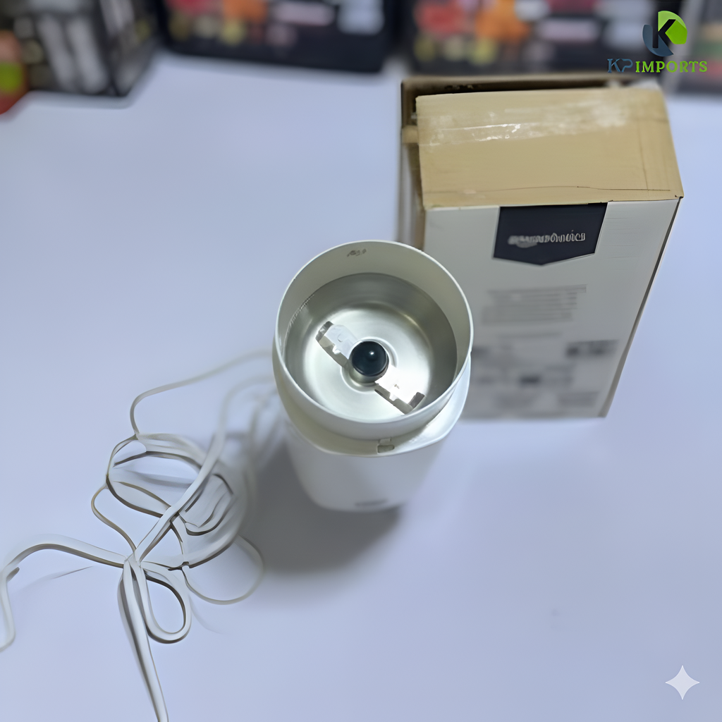 Amazon Basics Stainless Steel Coffee Grinder