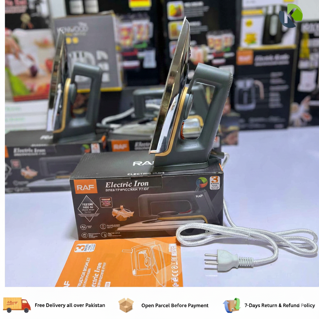 RAF 1600W Electric Dry Iron R-1108
