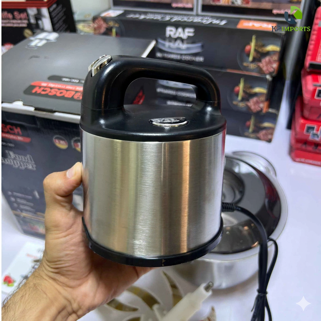 Bosch 1000W Mega Power Chopper – Cuts Meat,