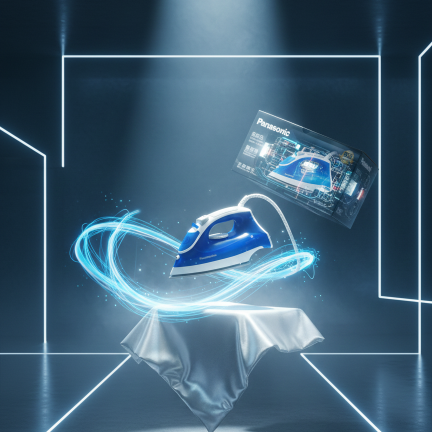 panasonic Steam Iron – Advanced Non-Stick Steam