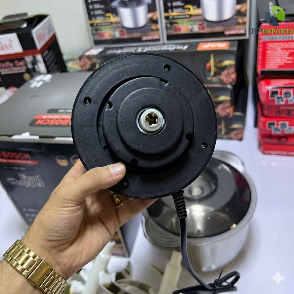 Bosch 1000W Mega Power Chopper – Cuts Meat,