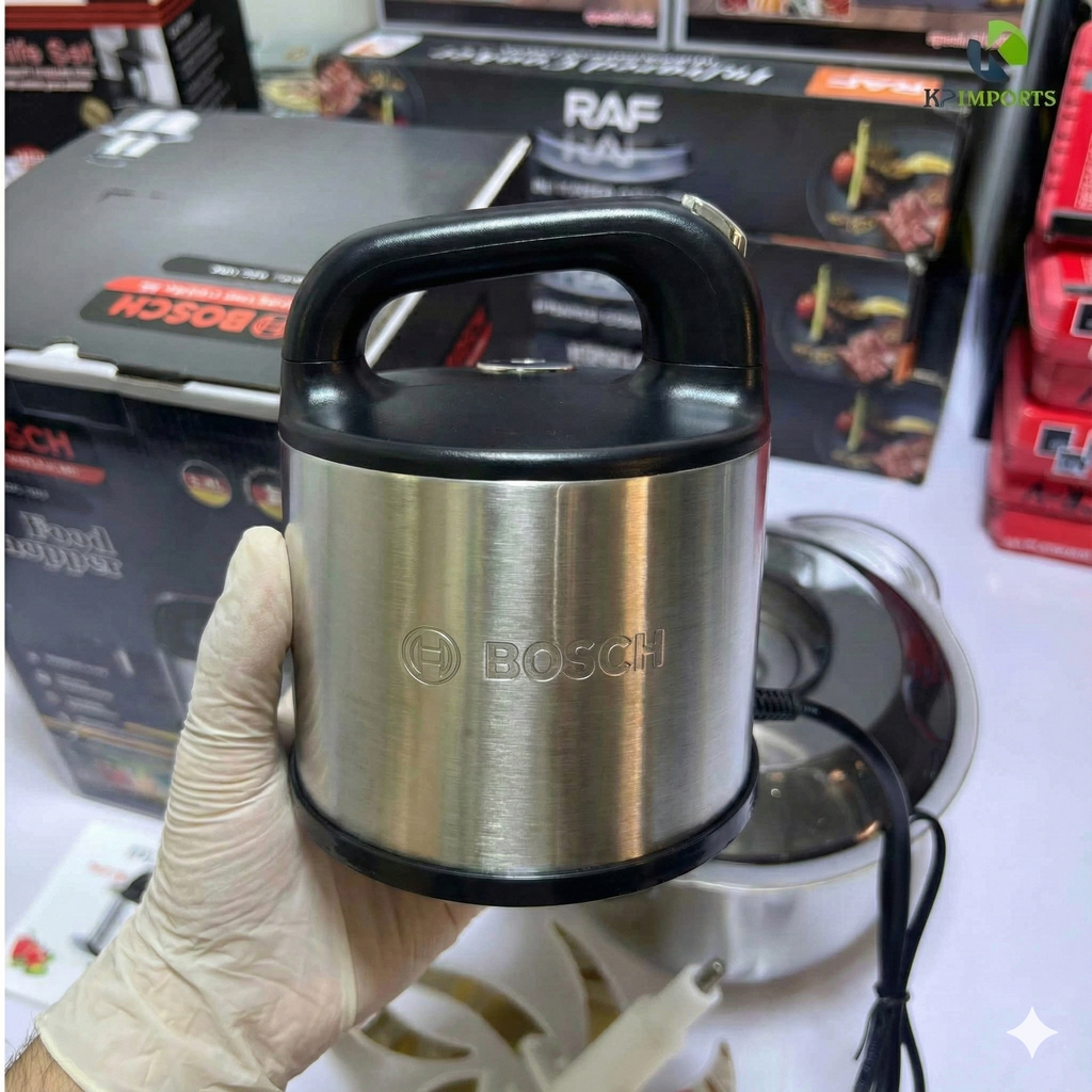 Bosch 1000W Mega Power Chopper – Cuts Meat,