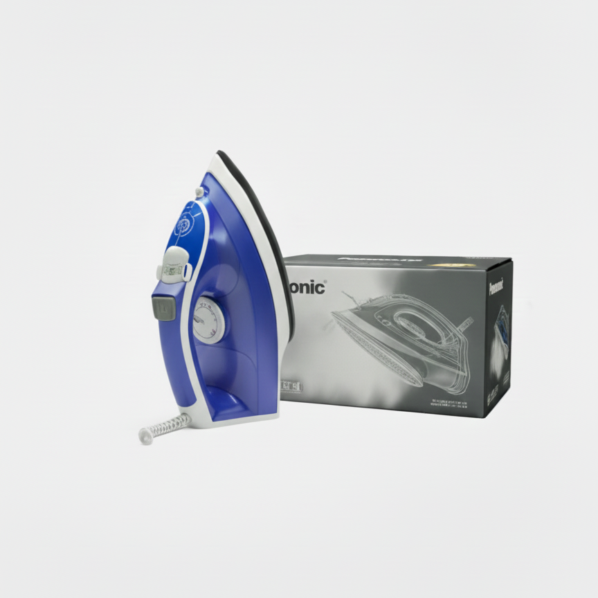 panasonic Steam Iron – Advanced Non-Stick Steam