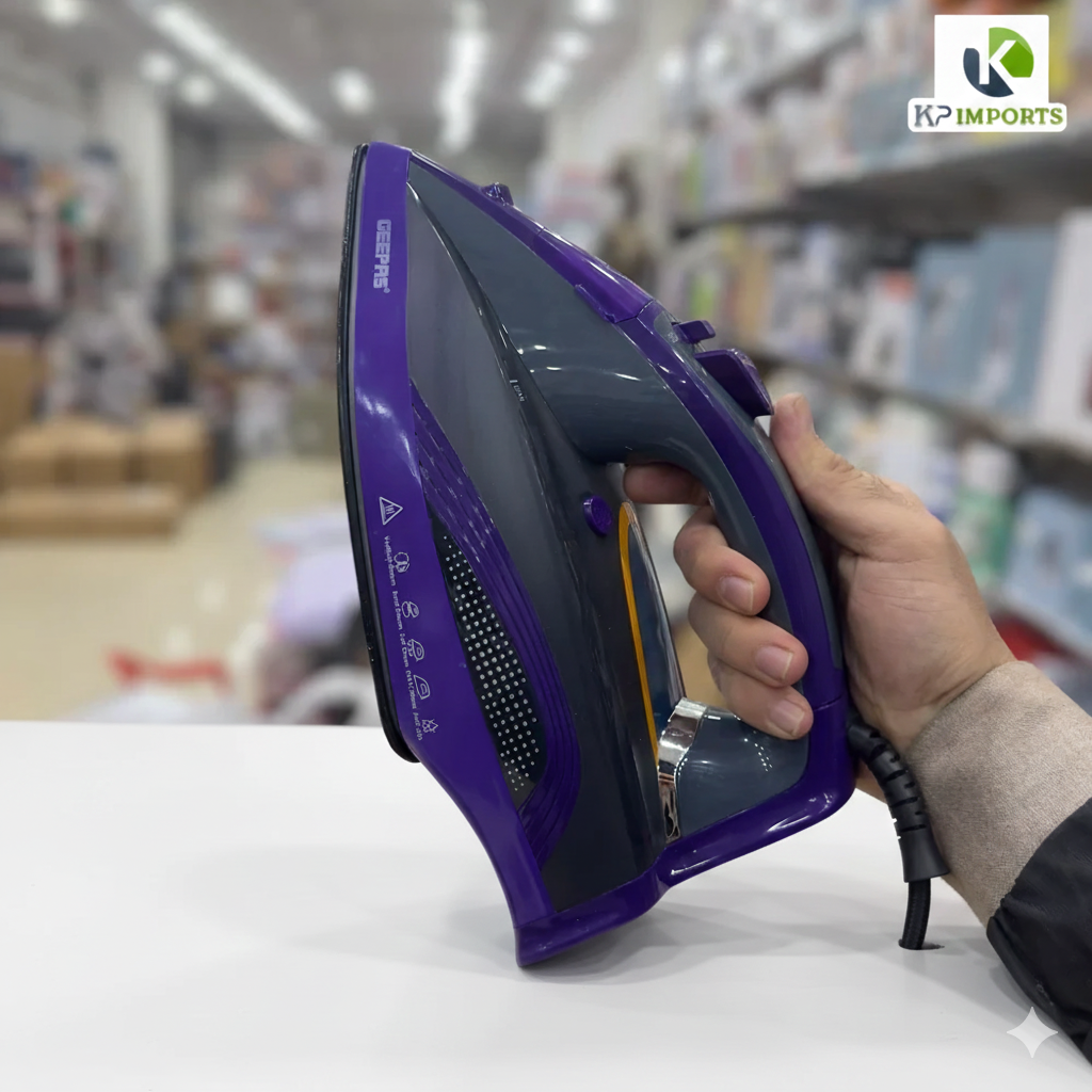 Geepas 7813 Auto-Temperature Steam Iron