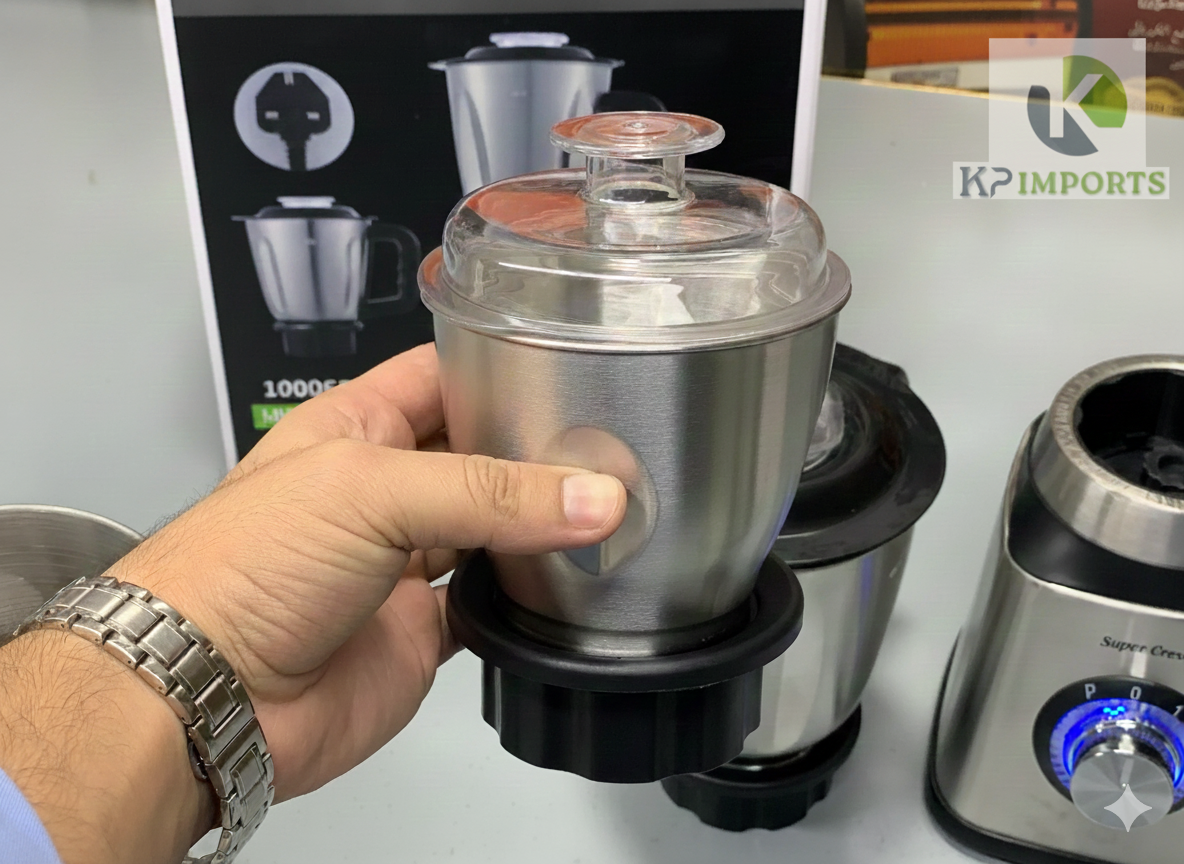 Super Crest 3-in-1 Juicer, Blender & Chopper