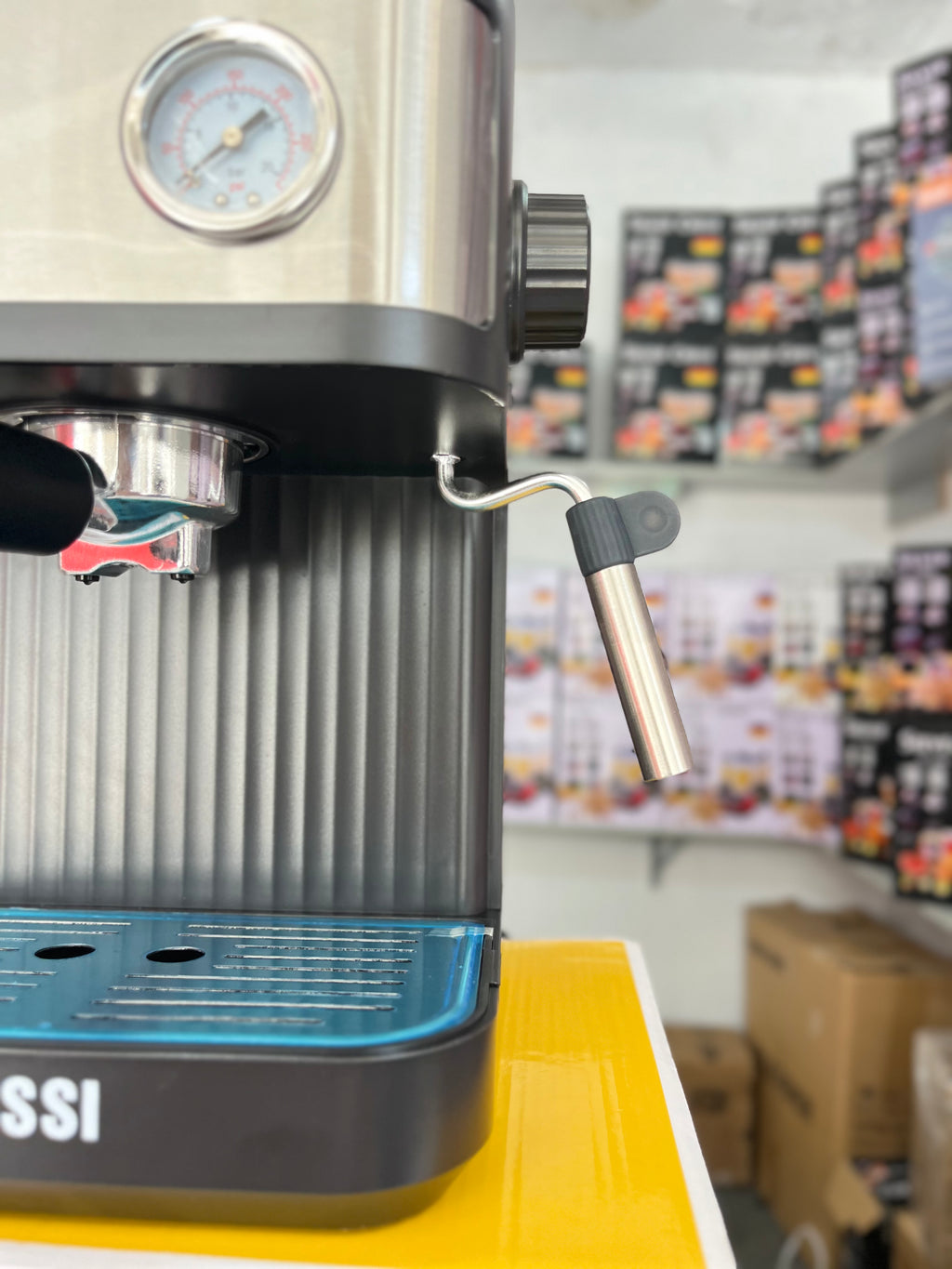 ITALY LOT ZANUSSI Espresso Coffee Machine | 20 Bar Pressure | Premium Home Espresso Maker
