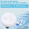 PORTABLE WASHING MACHINE ULTRASONIC TURBINE WASHER MACHINE