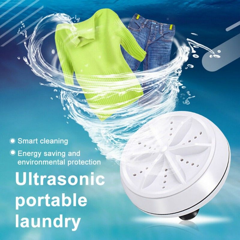 PORTABLE WASHING MACHINE ULTRASONIC TURBINE WASHER MACHINE