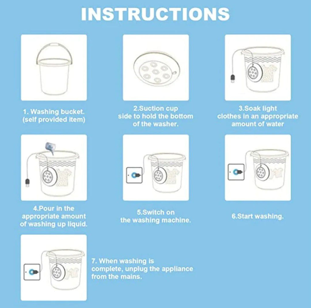 PORTABLE WASHING MACHINE ULTRASONIC TURBINE WASHER MACHINE
