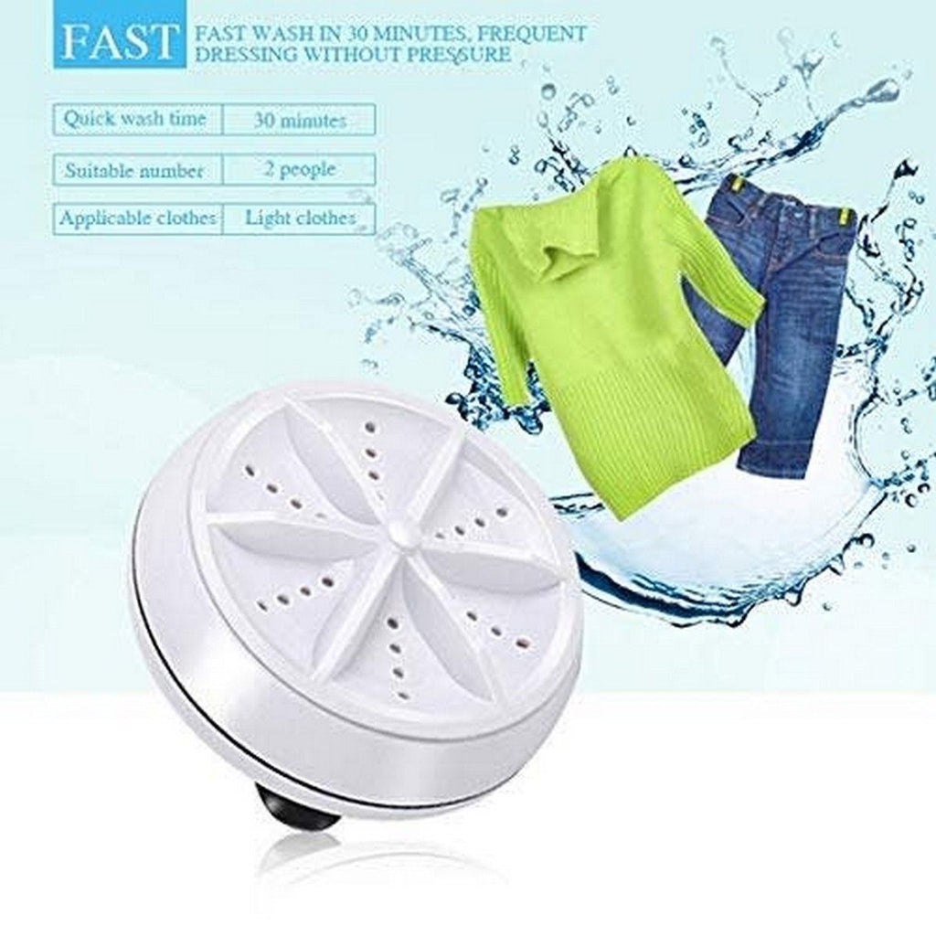 PORTABLE WASHING MACHINE ULTRASONIC TURBINE WASHER MACHINE