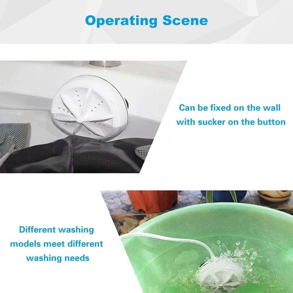PORTABLE WASHING MACHINE ULTRASONIC TURBINE WASHER MACHINE