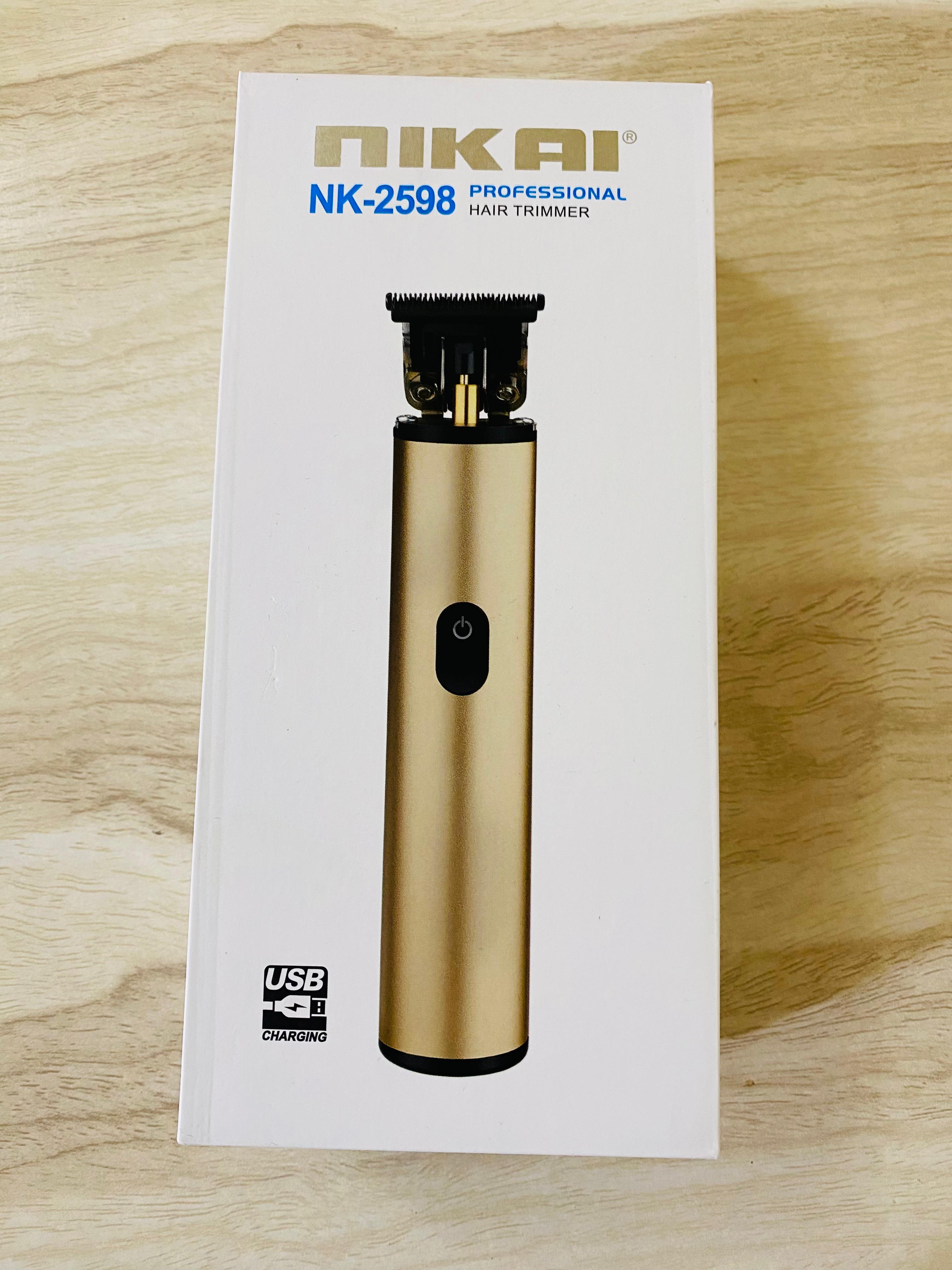 Japanese Nikai Electric Hair Clipper, Hair Clippers Cordless, Professional Barber Men Hair Trimmer Hairdresser Hair Cut 0 Mm T-Blade Machine, for Men, Kids,