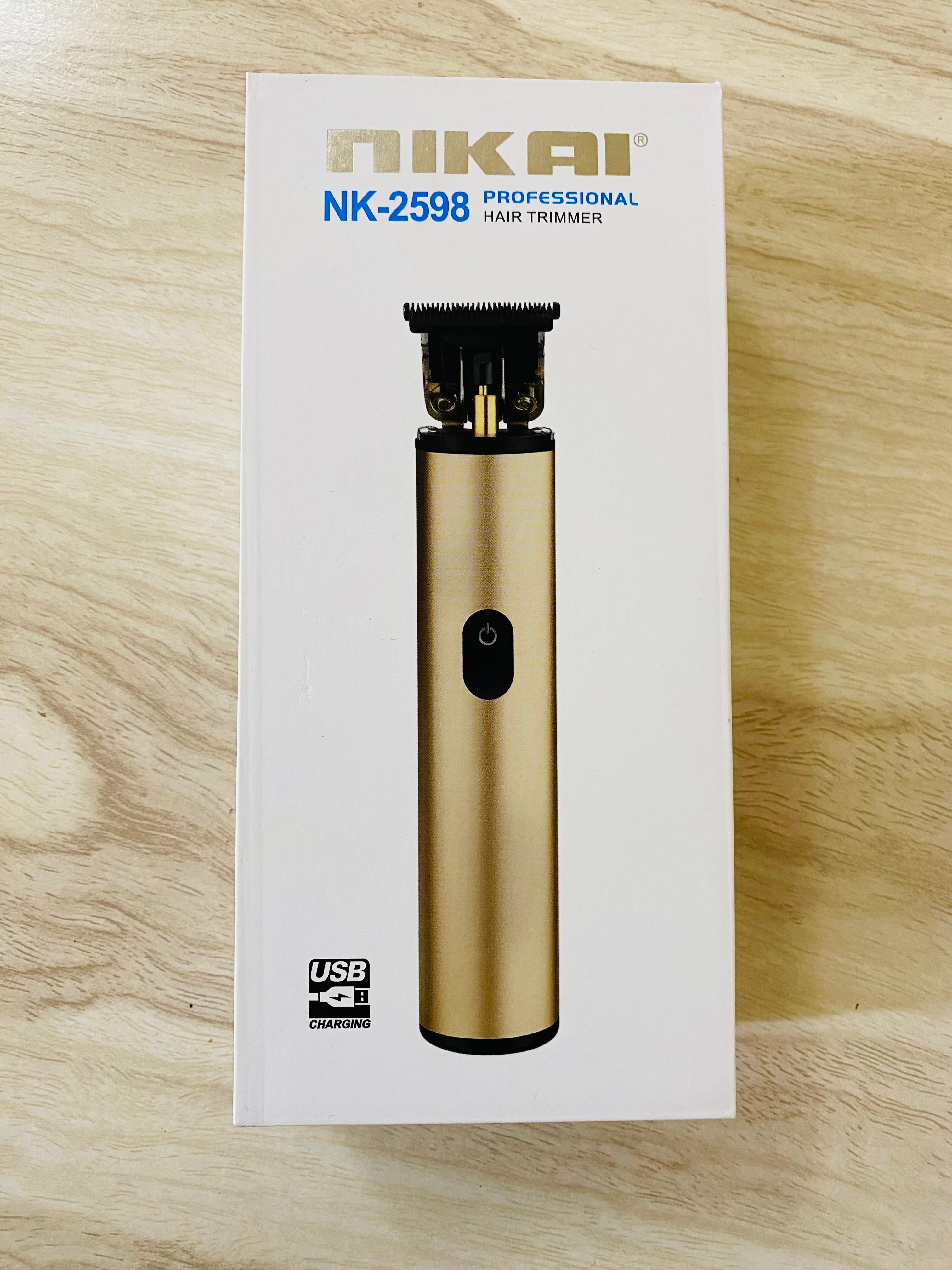 Japanese Nikai Electric Hair Clipper, Hair Clippers Cordless, Professional Barber Men Hair Trimmer Hairdresser Hair Cut 0 Mm T-Blade Machine, for Men, Kids,