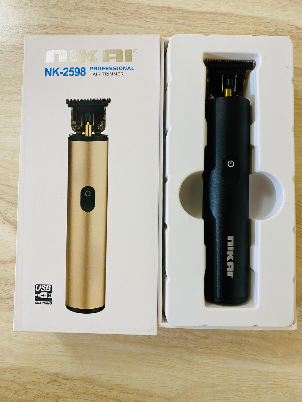 Japanese Nikai Electric Hair Clipper, Hair Clippers Cordless, Professional Barber Men Hair Trimmer Hairdresser Hair Cut 0 Mm T-Blade Machine, for Men, Kids,
