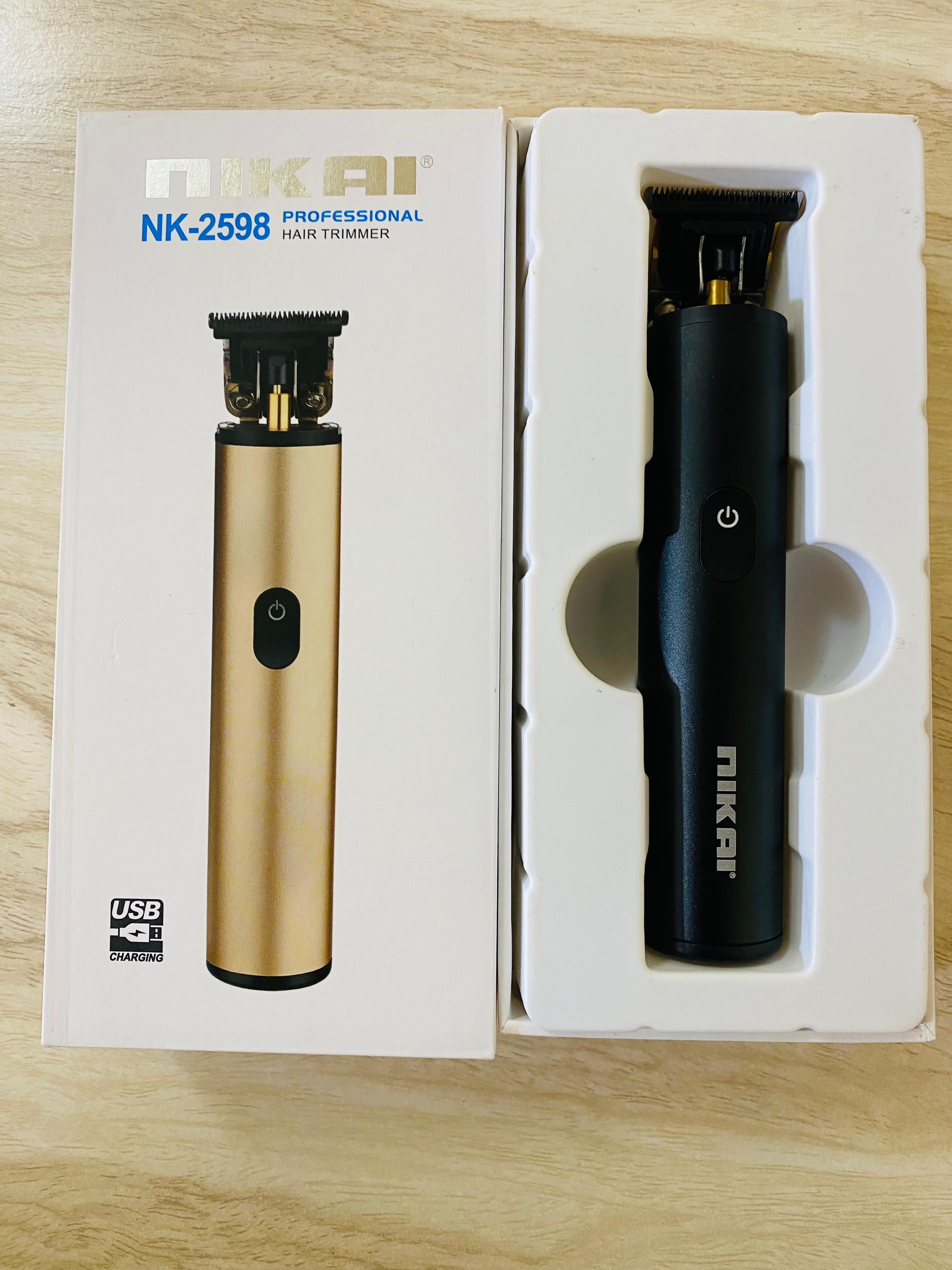 Japanese Nikai Electric Hair Clipper, Hair Clippers Cordless, Professional Barber Men Hair Trimmer Hairdresser Hair Cut 0 Mm T-Blade Machine, for Men, Kids,