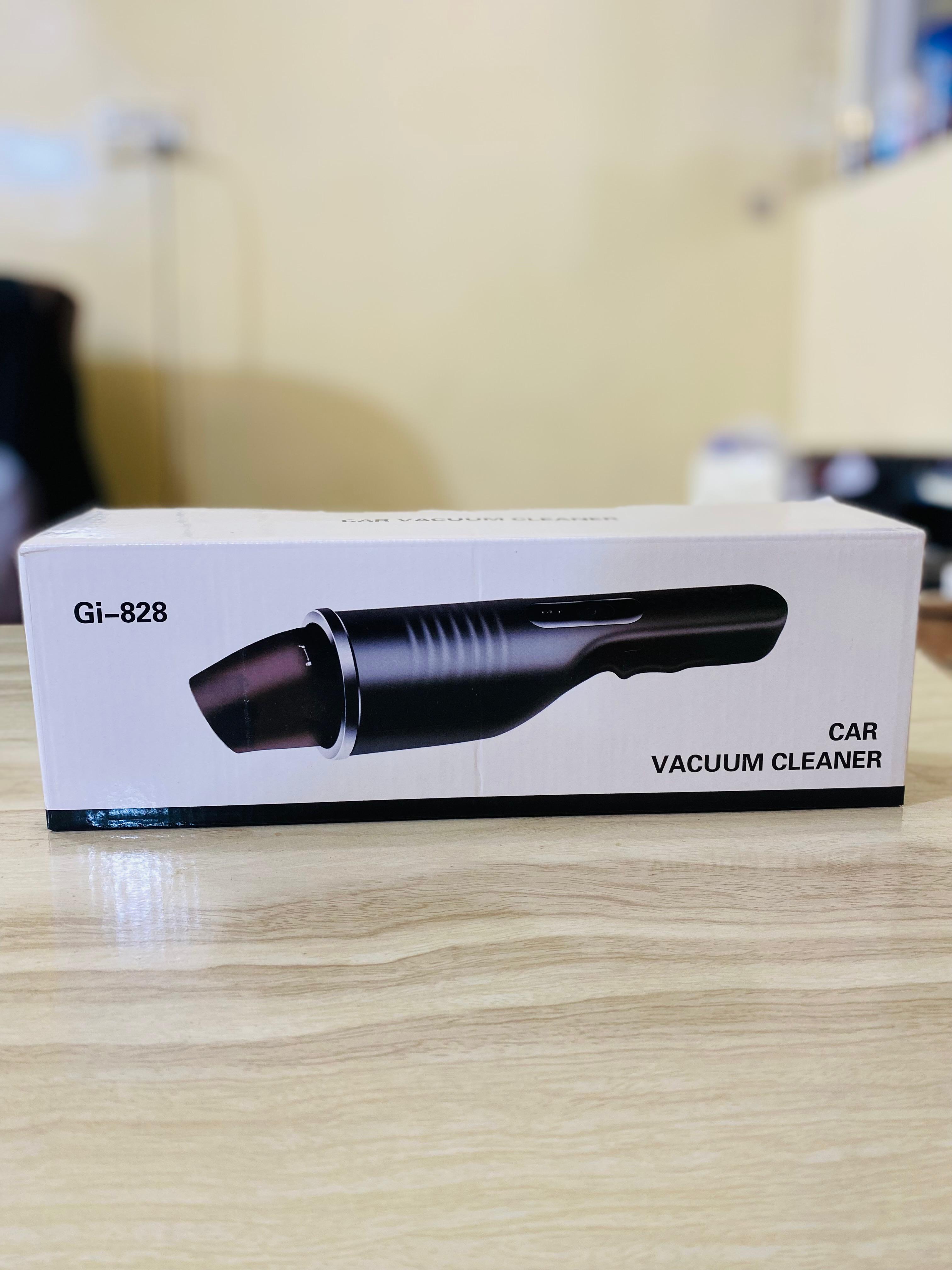Car Vacuum Cleaner Gi-828  Gi-828 Multifunctional Handheld Vacuum Cleaner 9000Pa Strong Suction 80W 120Ml Portable Cordless Vacuum Cleaner Mite Predator