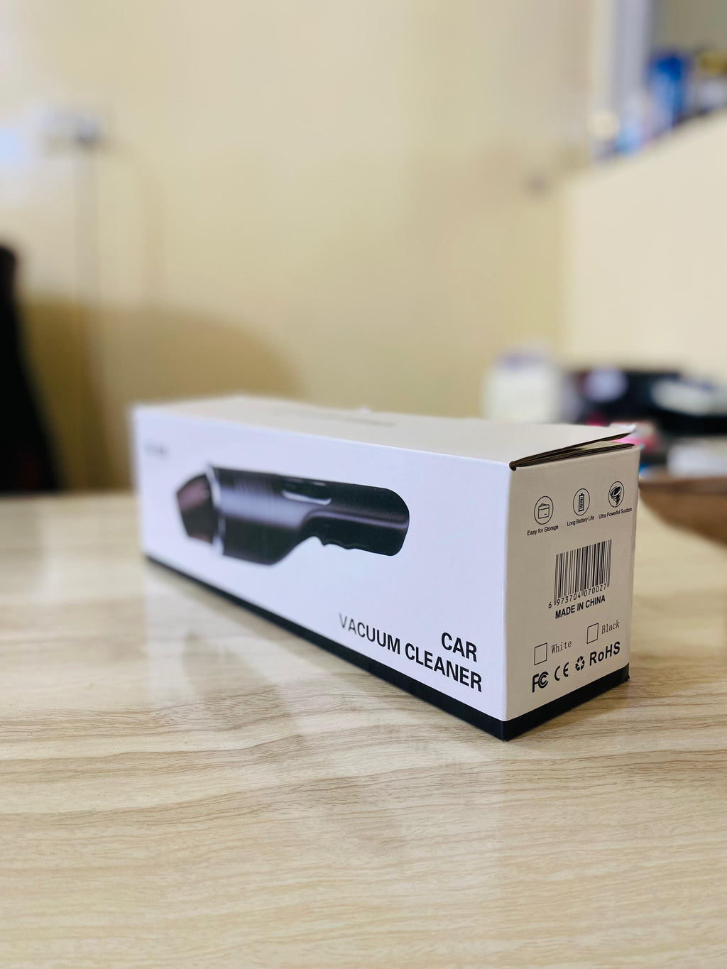 Car Vacuum Cleaner Gi-828  Gi-828 Multifunctional Handheld Vacuum Cleaner 9000Pa Strong Suction 80W 120Ml Portable Cordless Vacuum Cleaner Mite Predator
