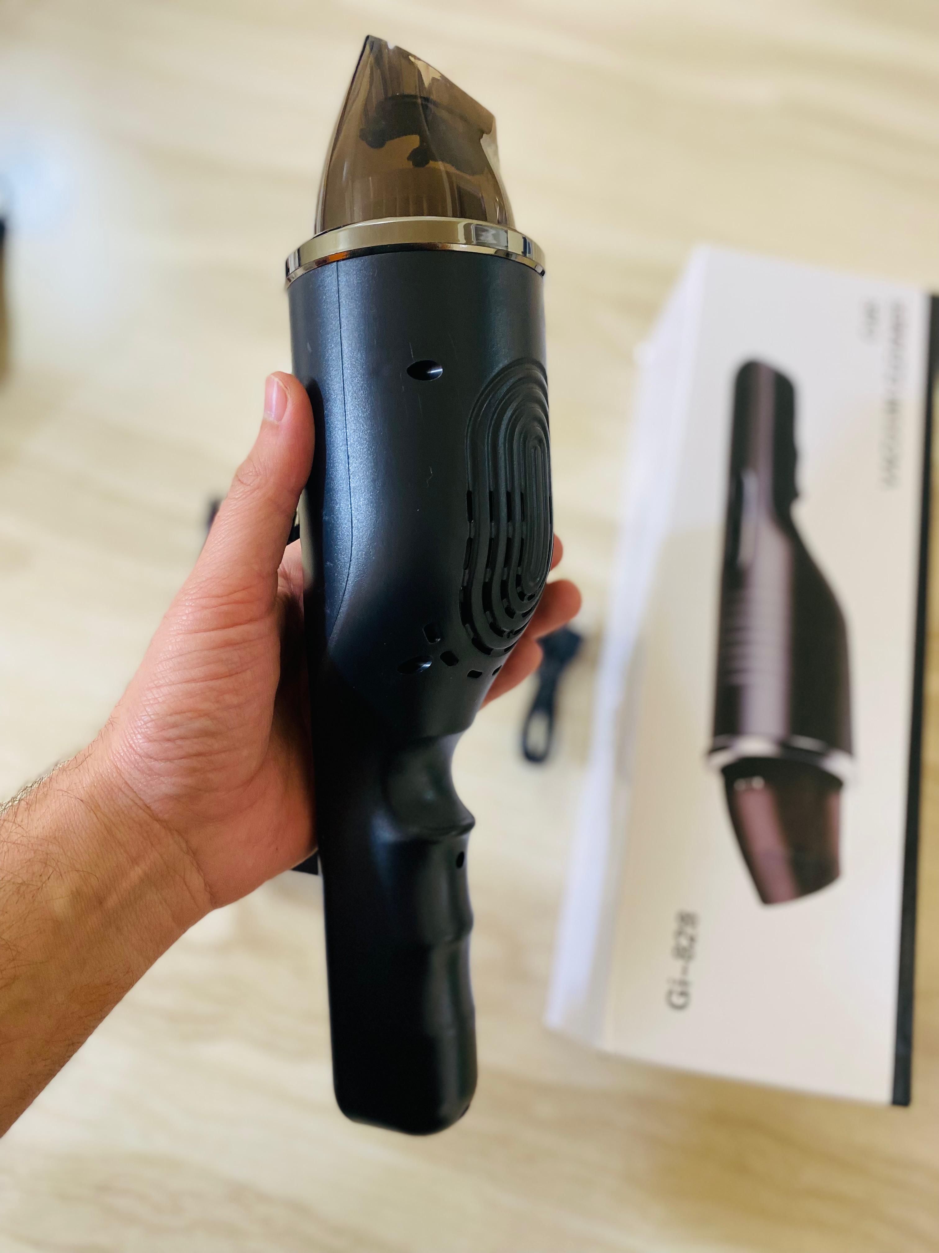 Car Vacuum Cleaner Gi-828  Gi-828 Multifunctional Handheld Vacuum Cleaner 9000Pa Strong Suction 80W 120Ml Portable Cordless Vacuum Cleaner Mite Predator