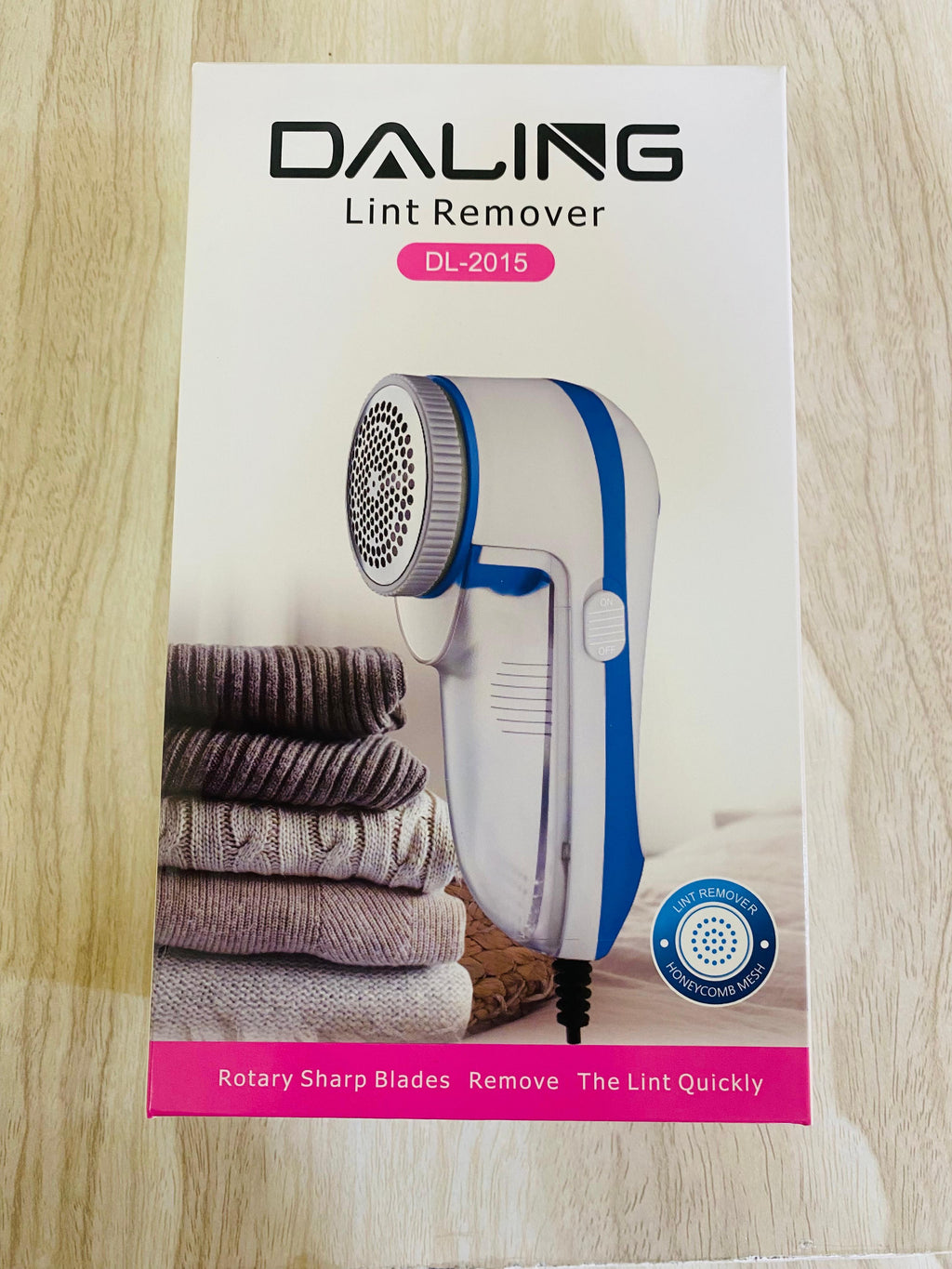 DL-2016 Daling Lint Remover(Burr Utarny Wali Machine) - Lint Remover For Fuzz Fabric and Cotton Clothes - Fabric Shaver - Lint Remover For Clothes - Lint Removers - Electric Lint Remover Machine For Clothes