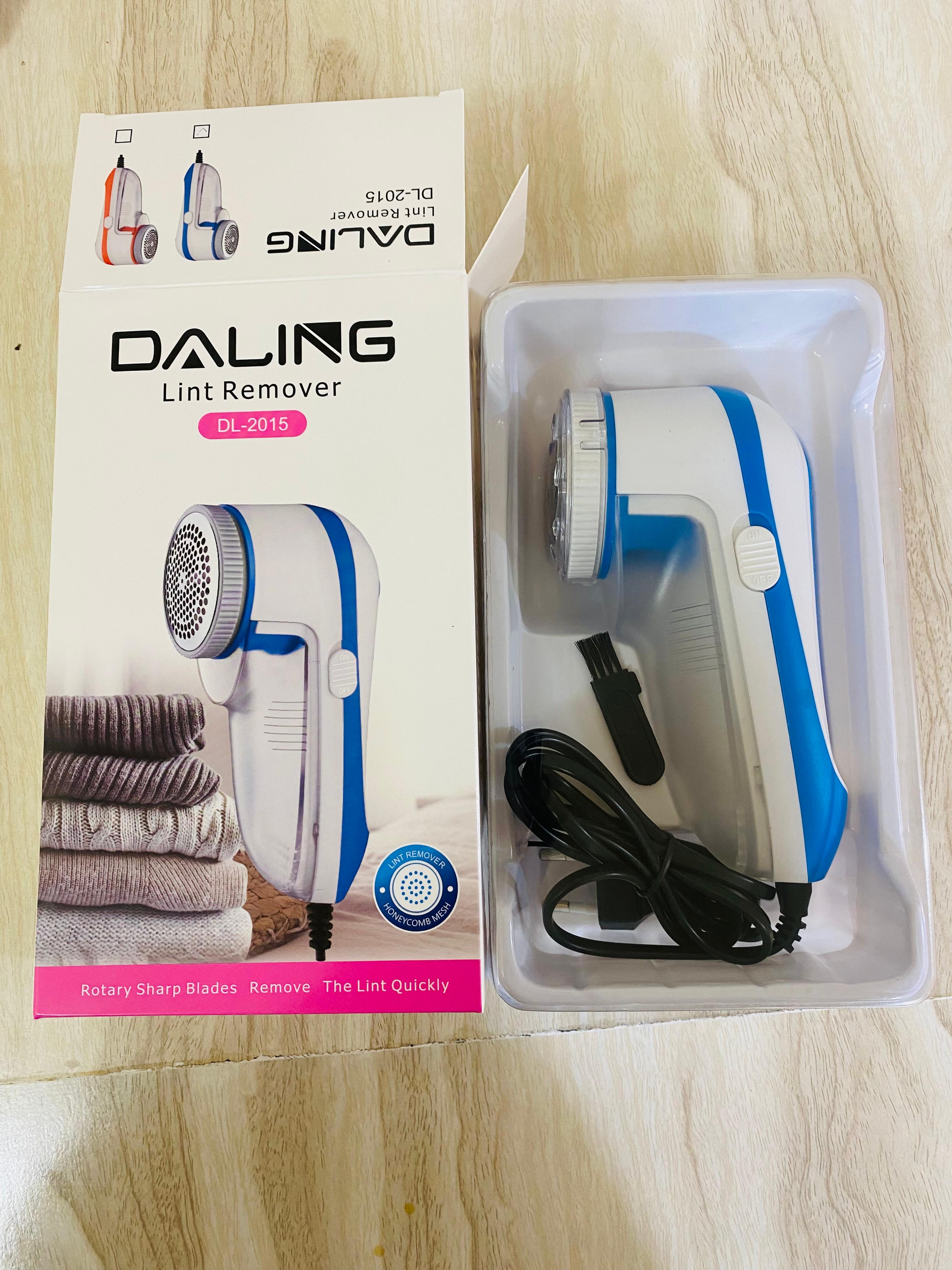 DL-2016 Daling Lint Remover(Burr Utarny Wali Machine) - Lint Remover For Fuzz Fabric and Cotton Clothes - Fabric Shaver - Lint Remover For Clothes - Lint Removers - Electric Lint Remover Machine For Clothes