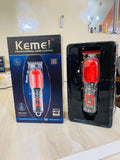 Kemei KM-246 heavy Duty Trimmer Rechargeable Shaver Beard trimmer Professional Hair Trimmer Cordless Oil head Men Hair Cutting Machine Beard razor