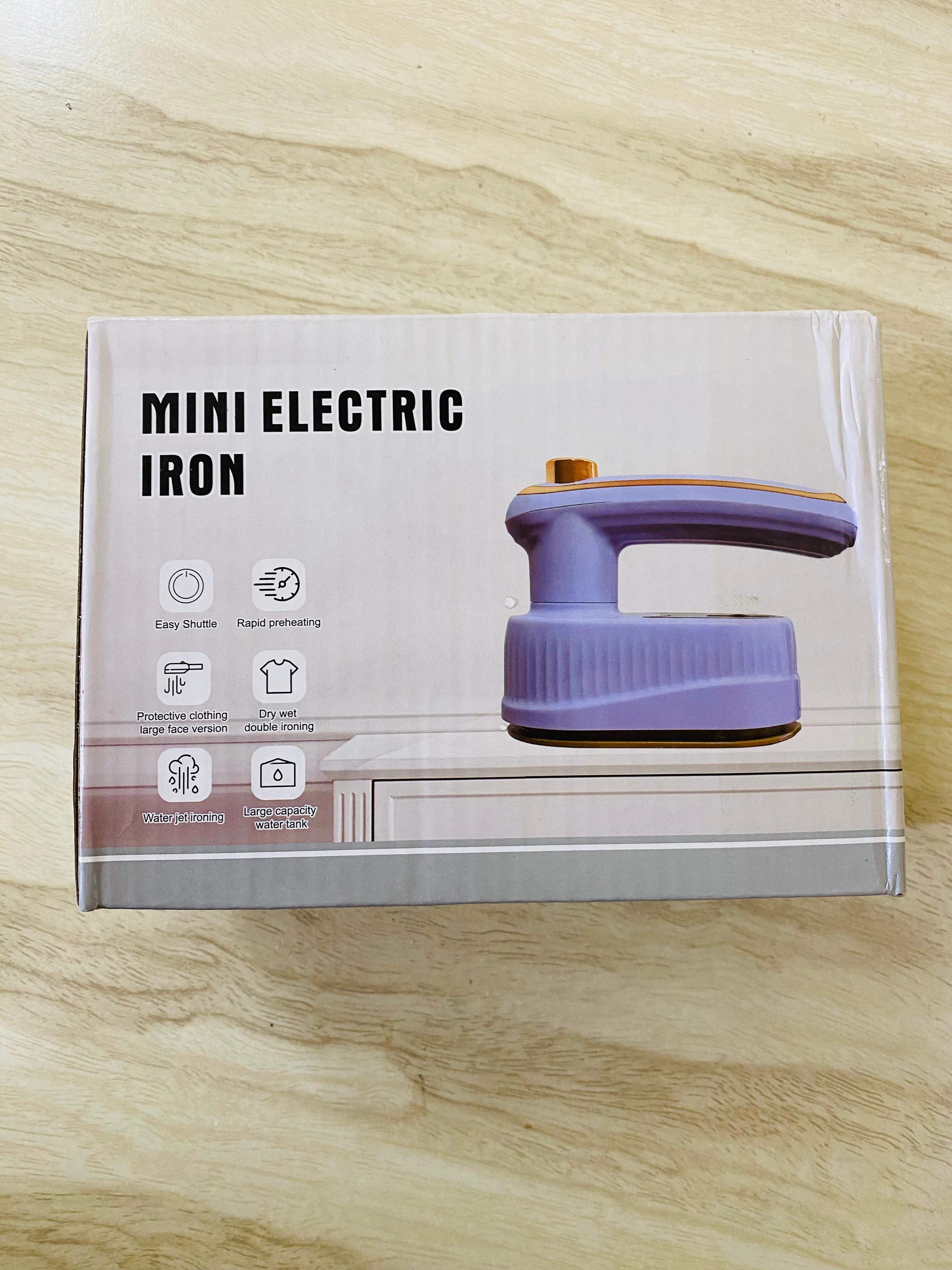 400 watts Travel Spray iron for picnic , tour and solar