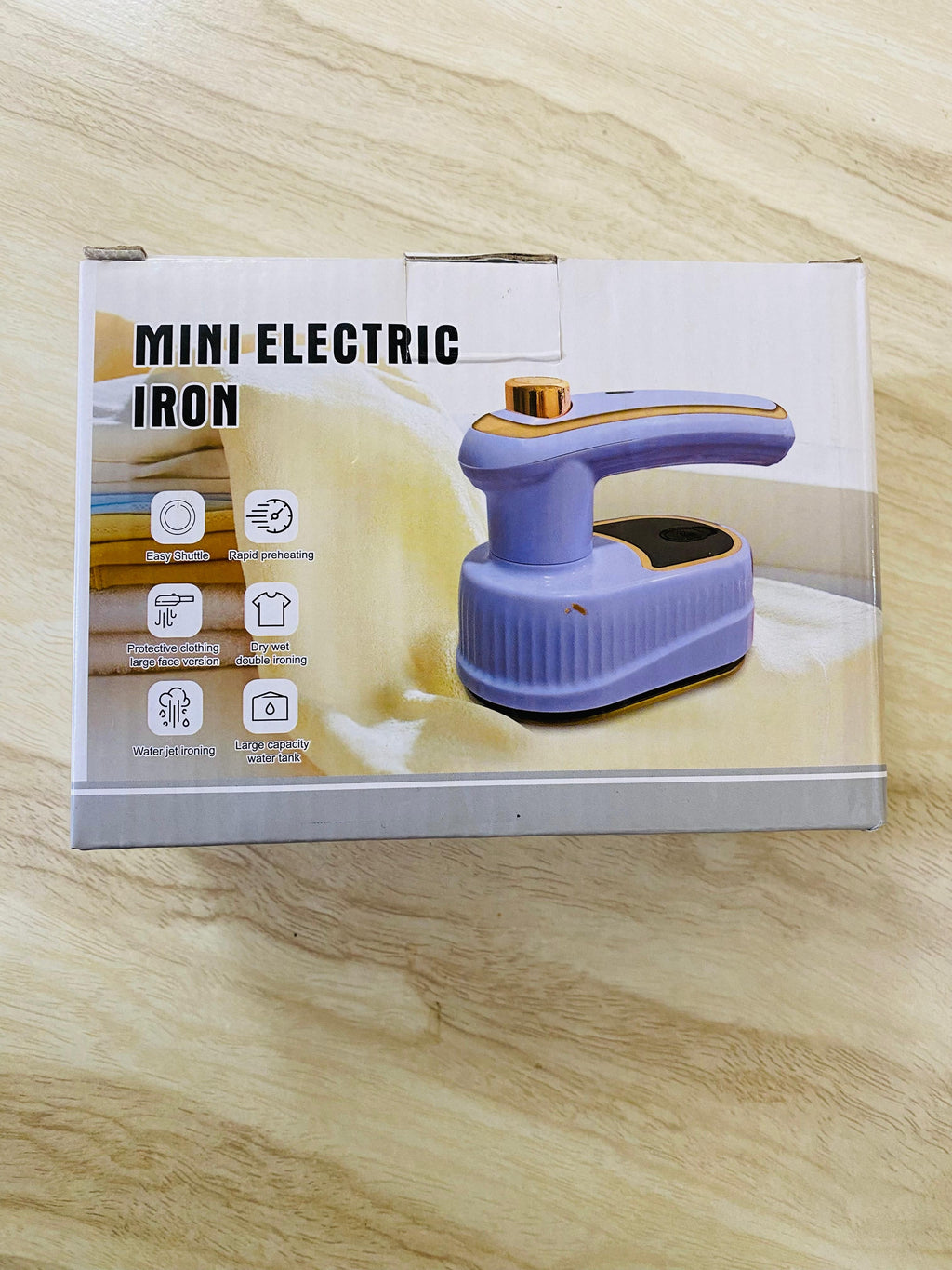 400 watts Travel Spray iron for picnic , tour and solar