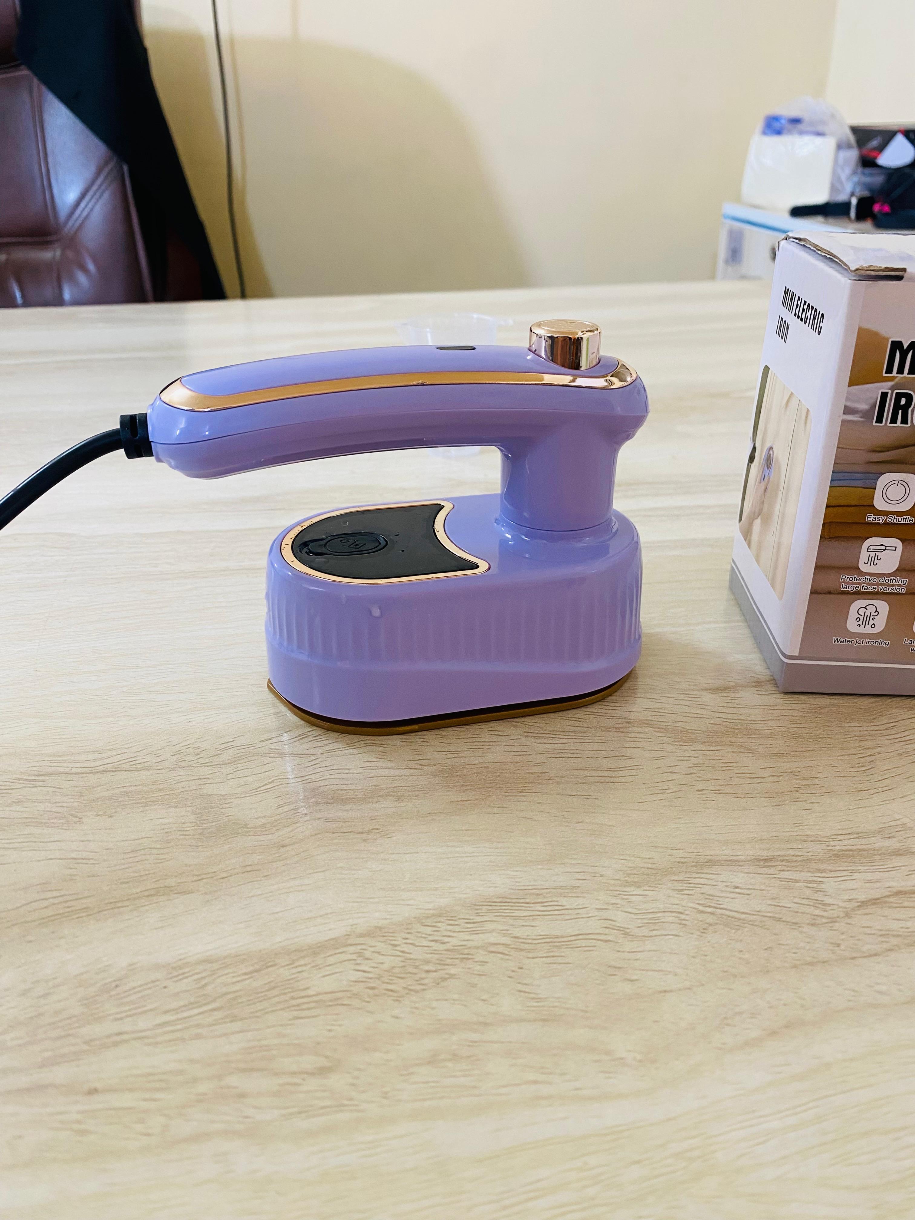 400 watts Travel Spray iron for picnic , tour and solar
