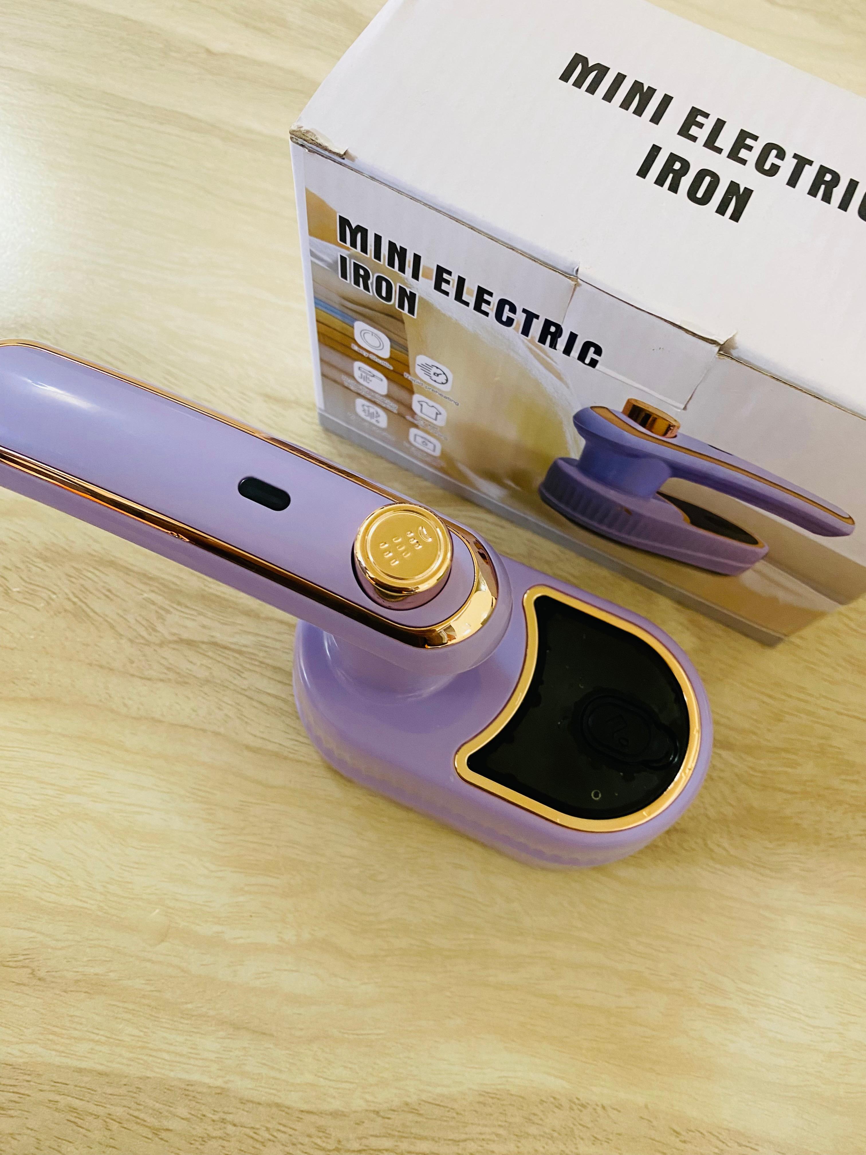 400 watts Travel Spray iron for picnic , tour and solar