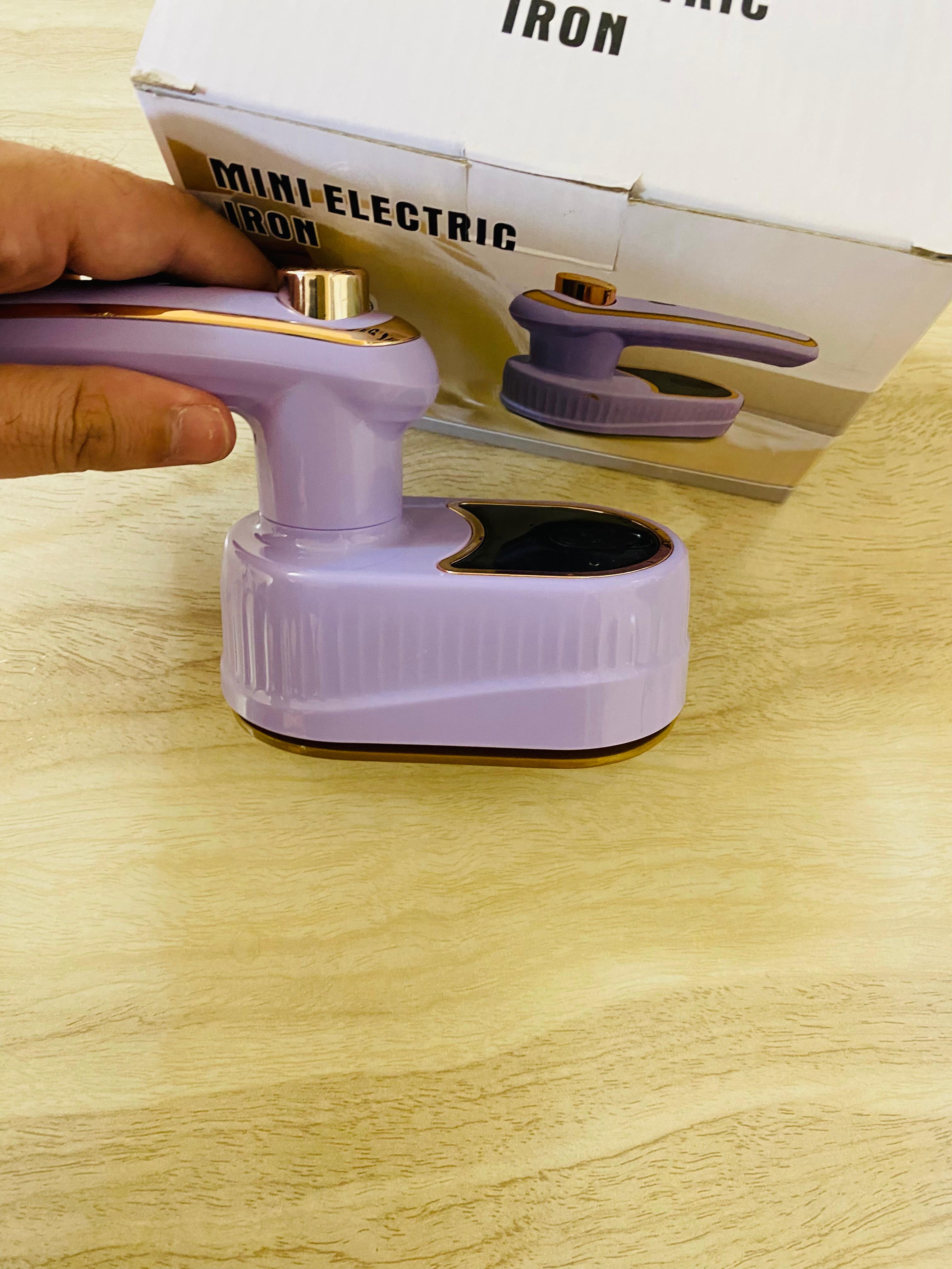400 watts Travel Spray iron for picnic , tour and solar