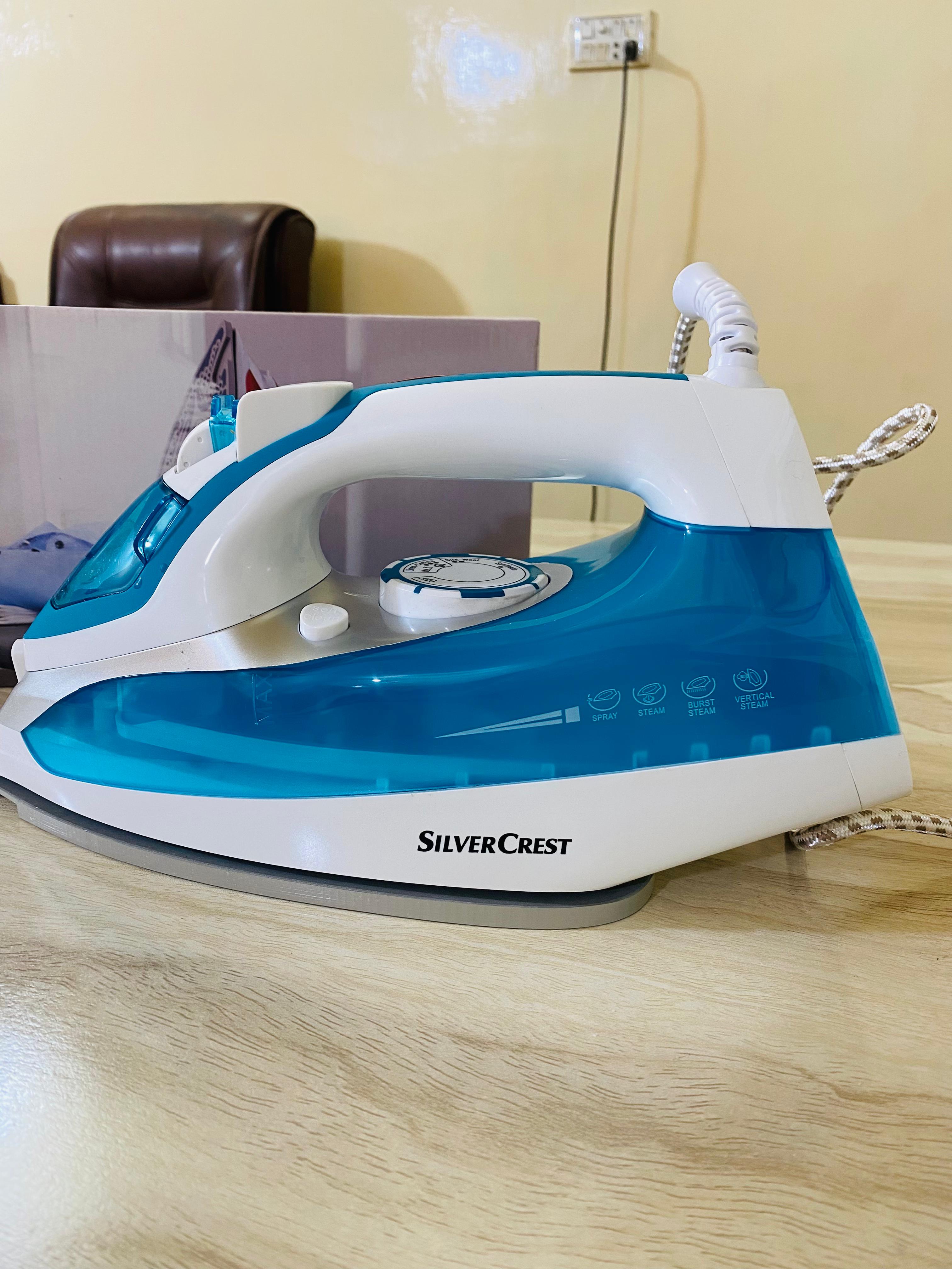 Silver Crest 2600 watts Steam Iron Made in Germany